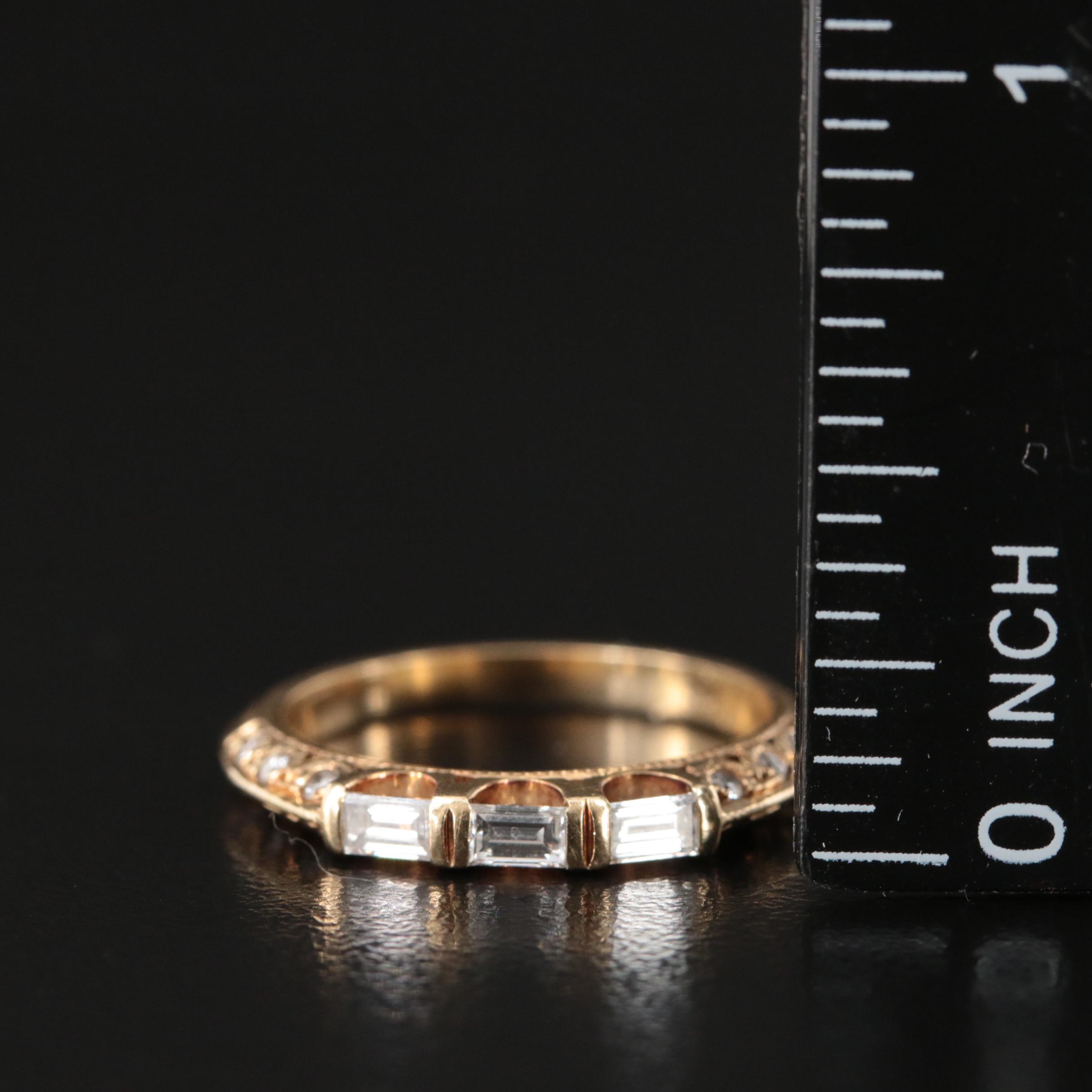 14K 0.45 CTW Diamond Ring