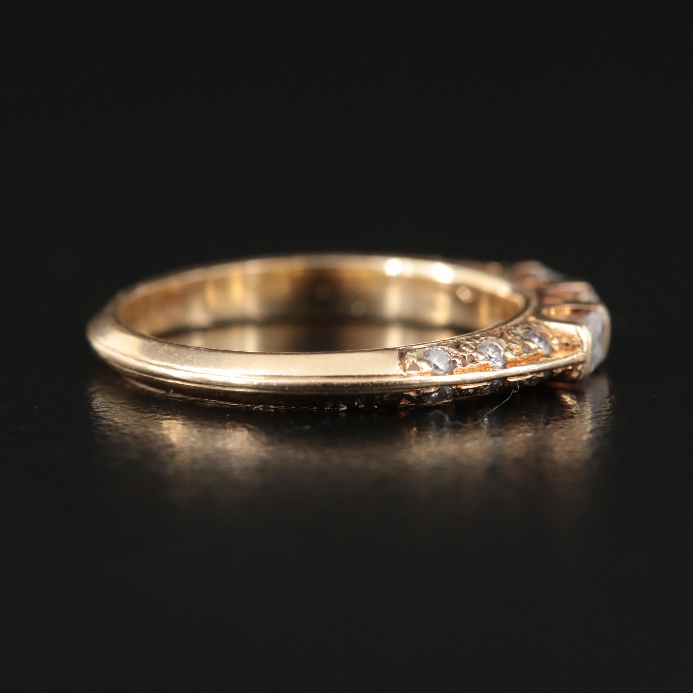 14K 0.45 CTW Diamond Ring