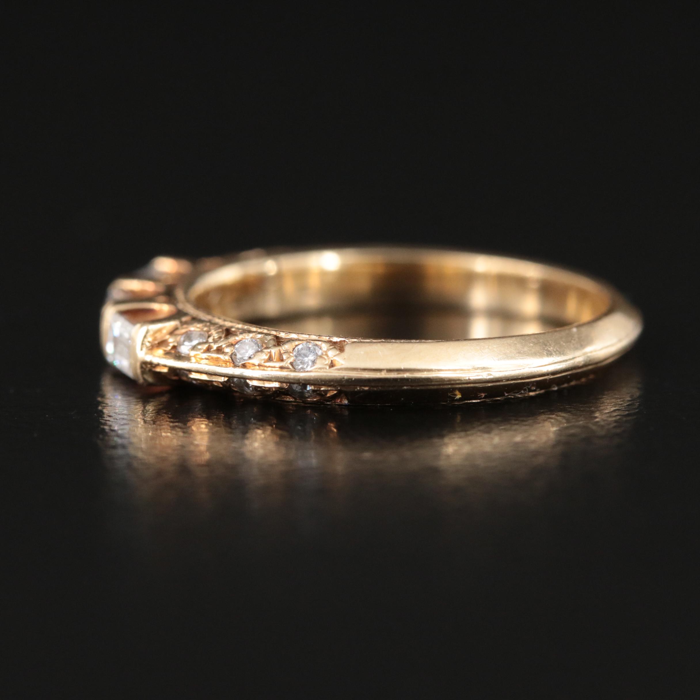 14K 0.45 CTW Diamond Ring