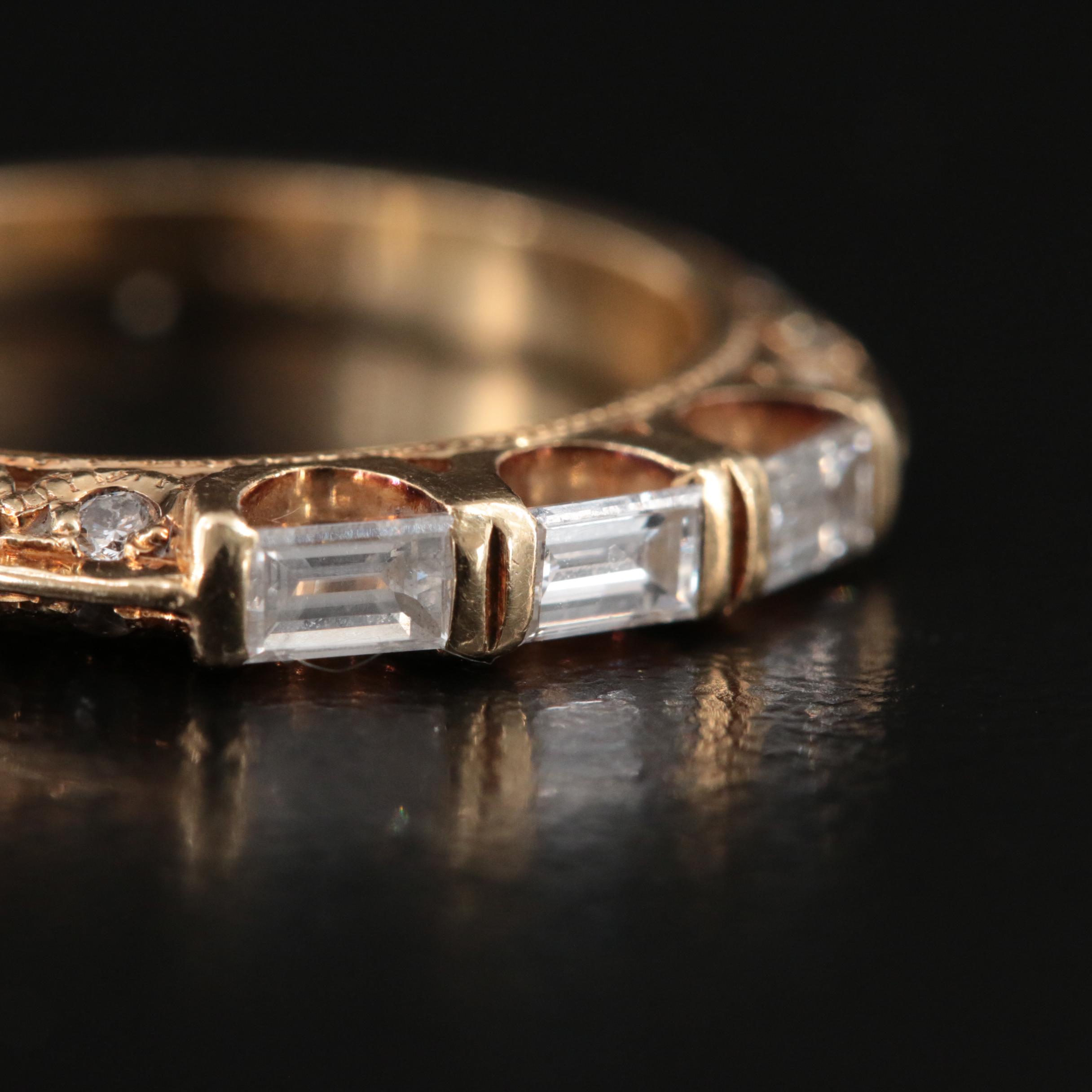 14K 0.45 CTW Diamond Ring