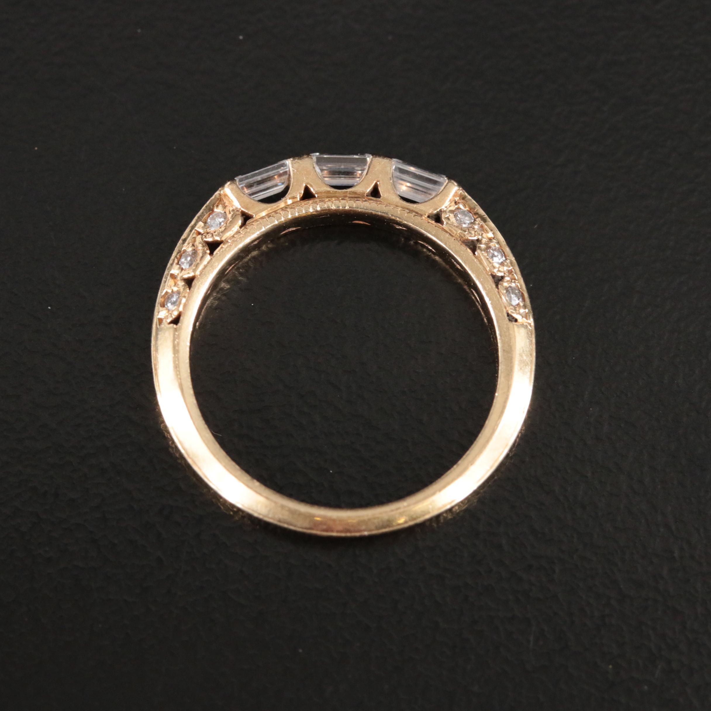 14K 0.45 CTW Diamond Ring