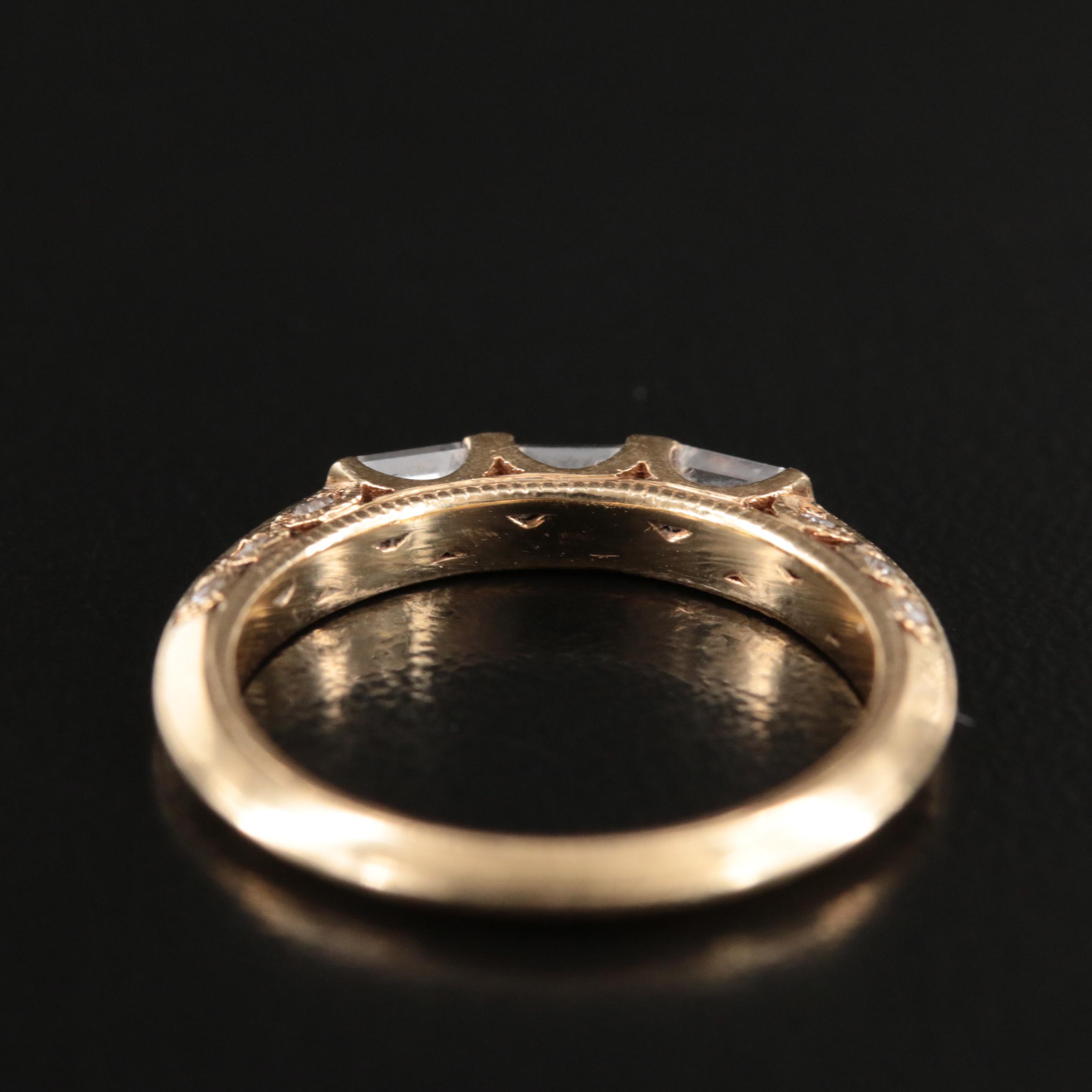 14K 0.45 CTW Diamond Ring