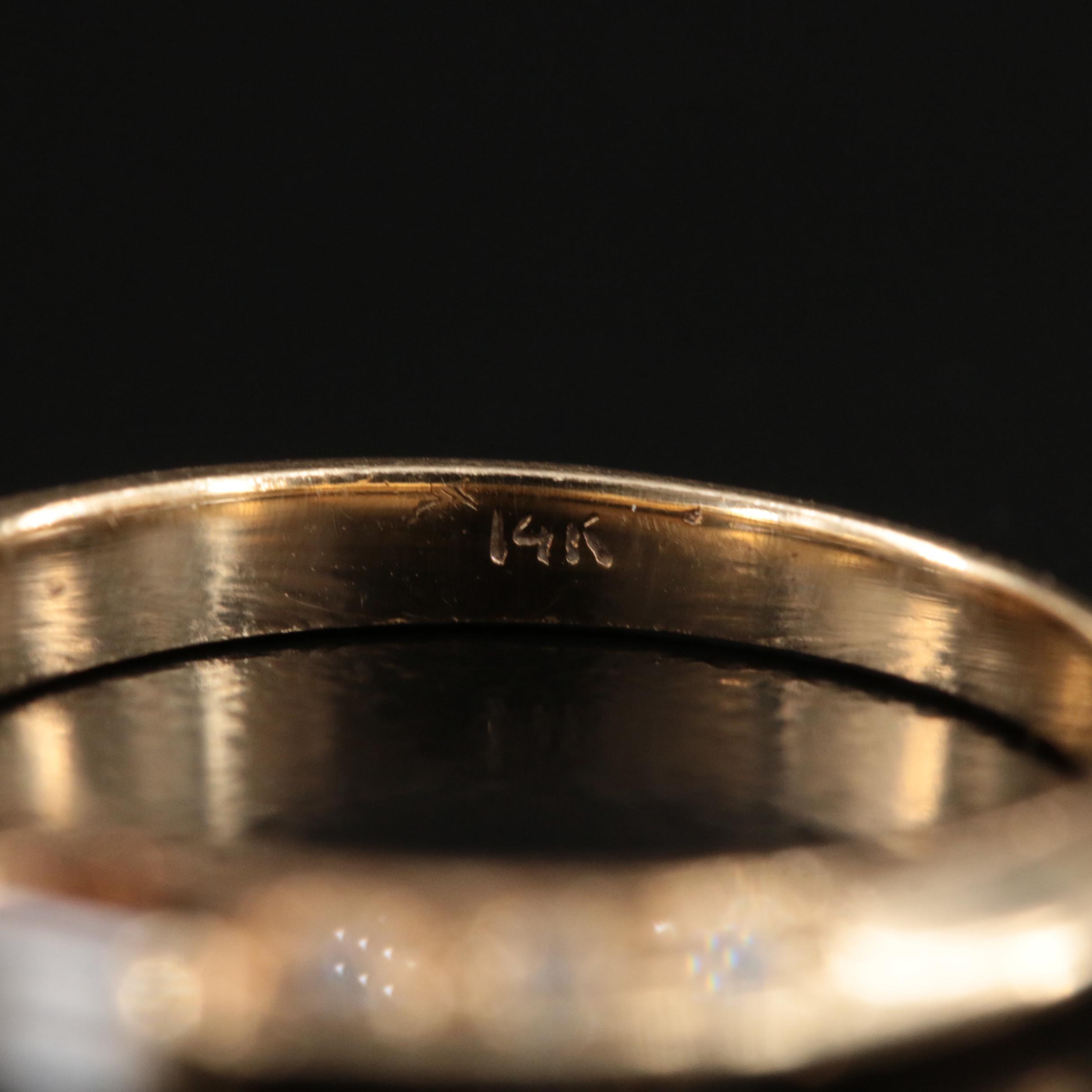 14K 0.45 CTW Diamond Ring