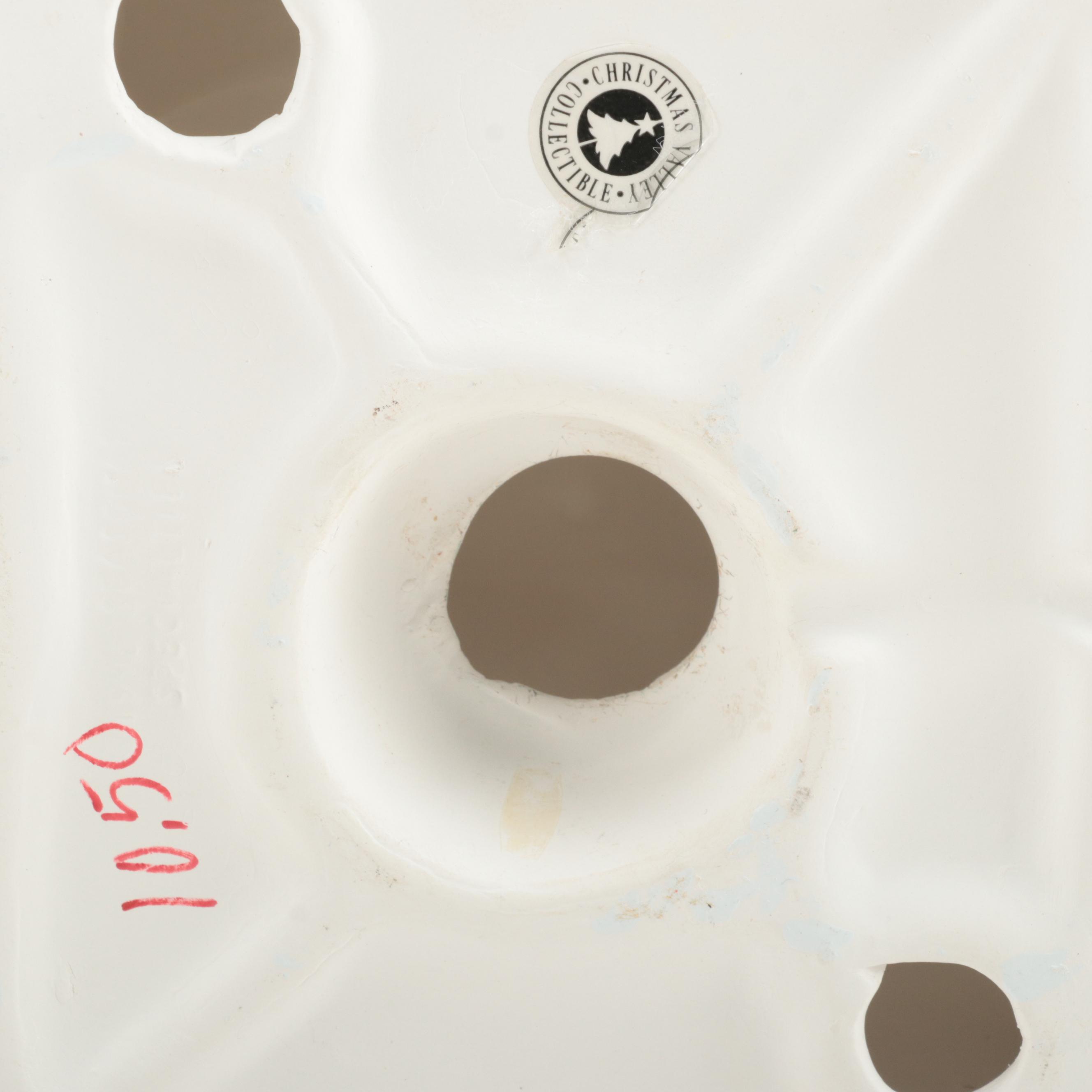 Christmas Valley Main Street Collection and More Seasonal Building Figurines