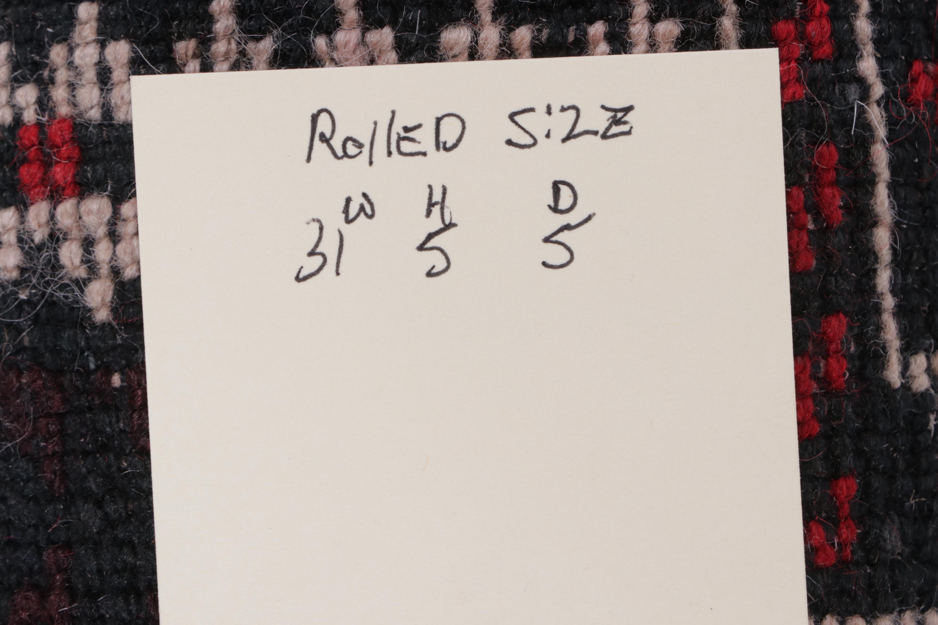 2'6 x 4'5 Hand-Knotted Afghan Baluch Prayer Rug