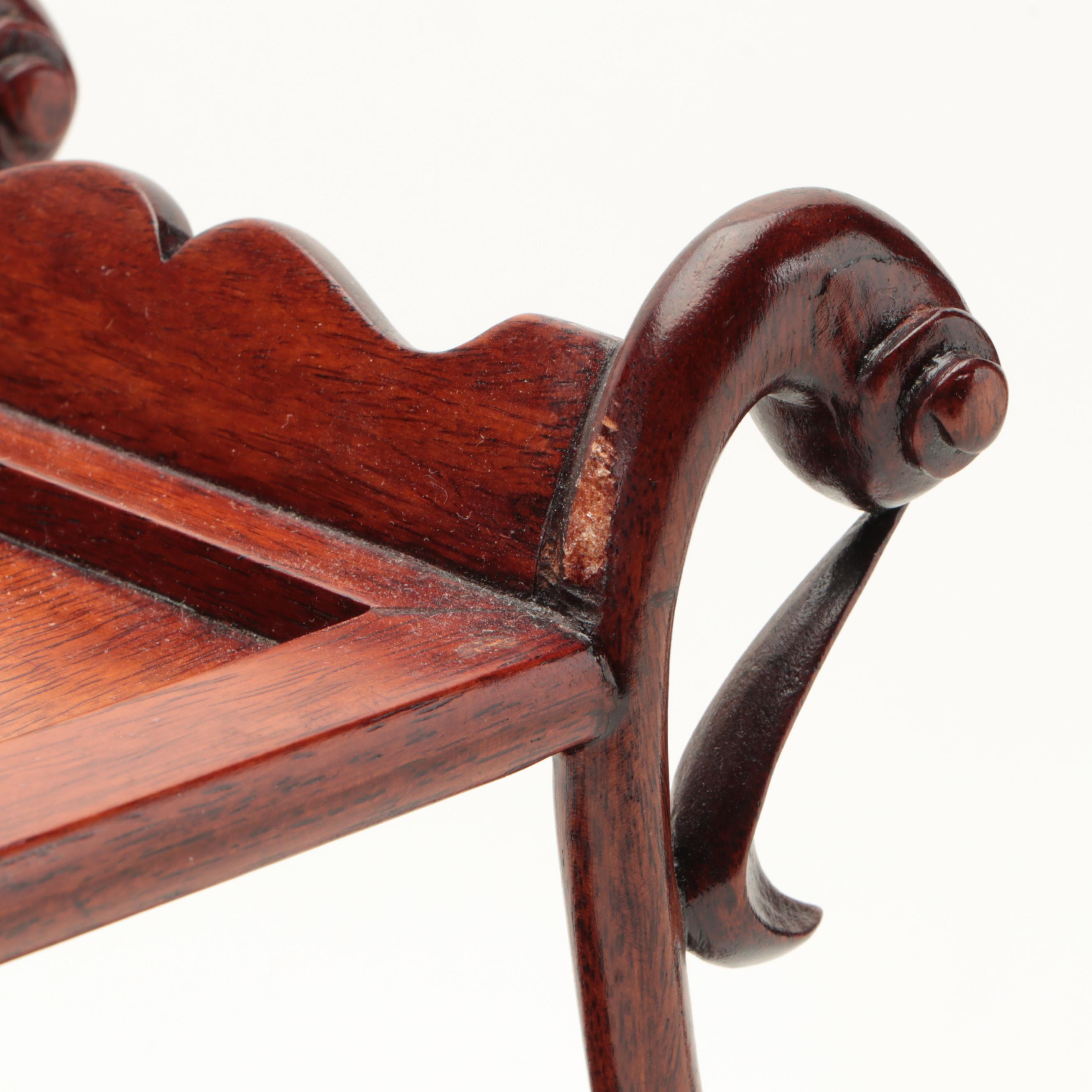 Chinese Rosewood Whatnot Shelf