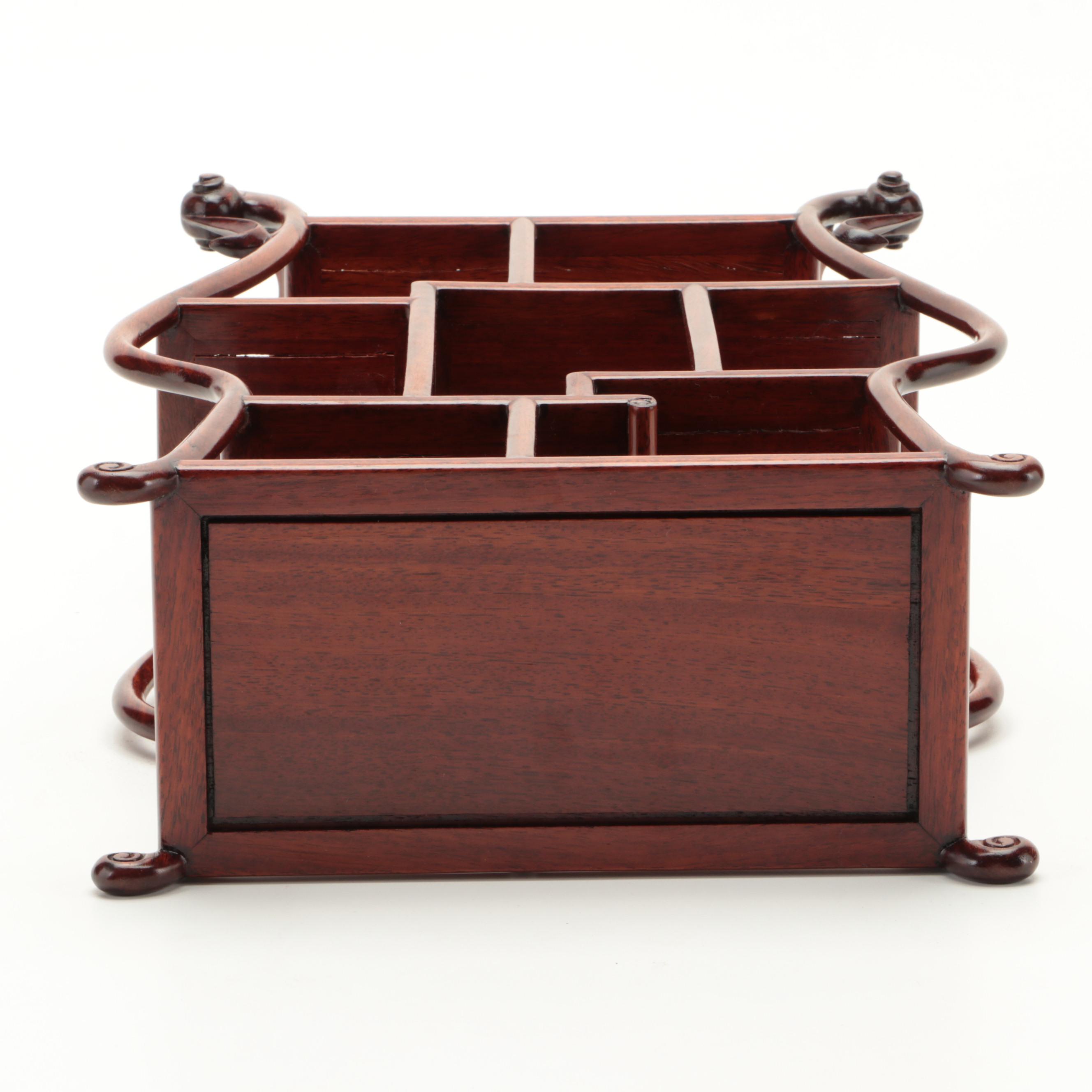 Chinese Rosewood Whatnot Shelf