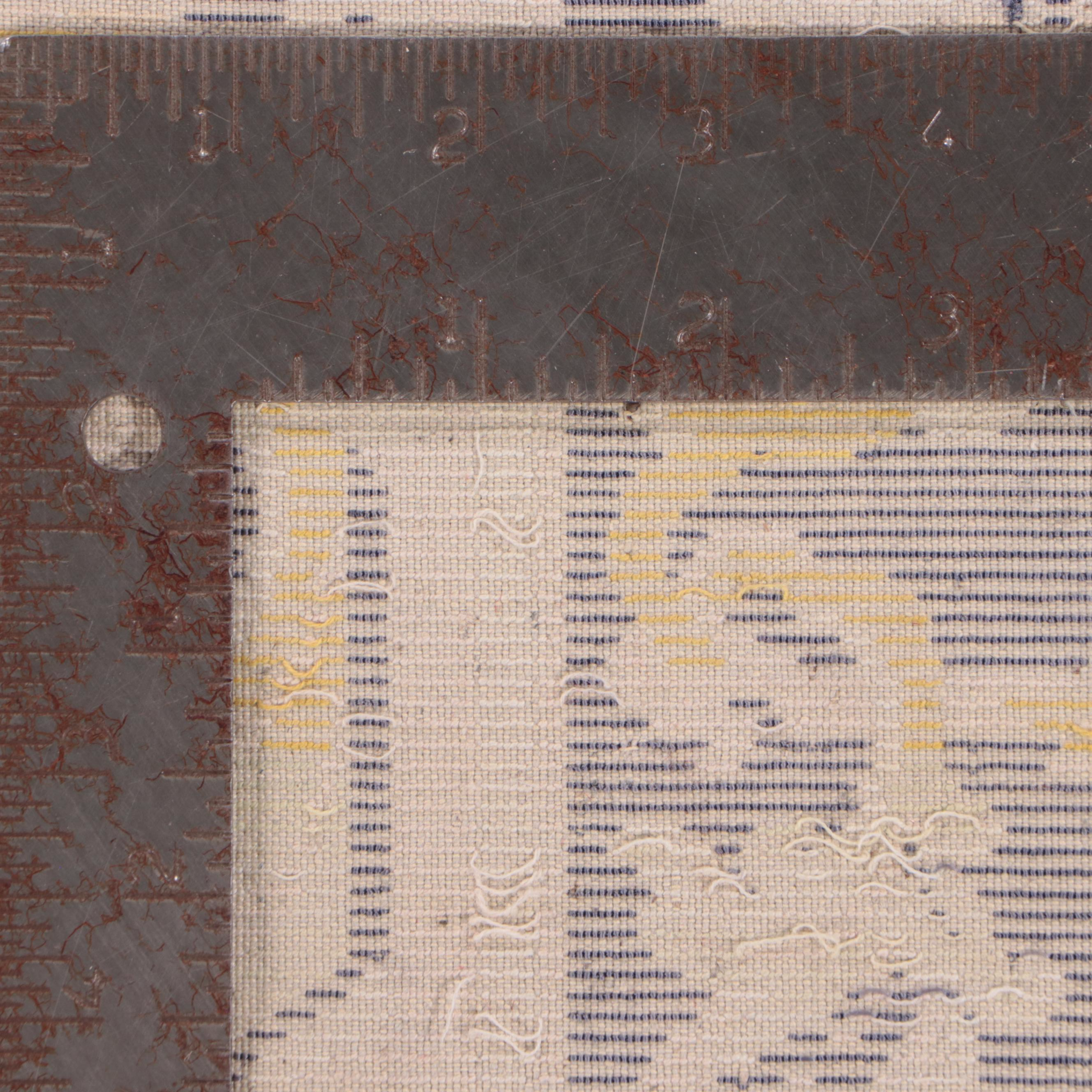 4'1 x 6'4 Machine Made Chinese Peking Style Area Rug