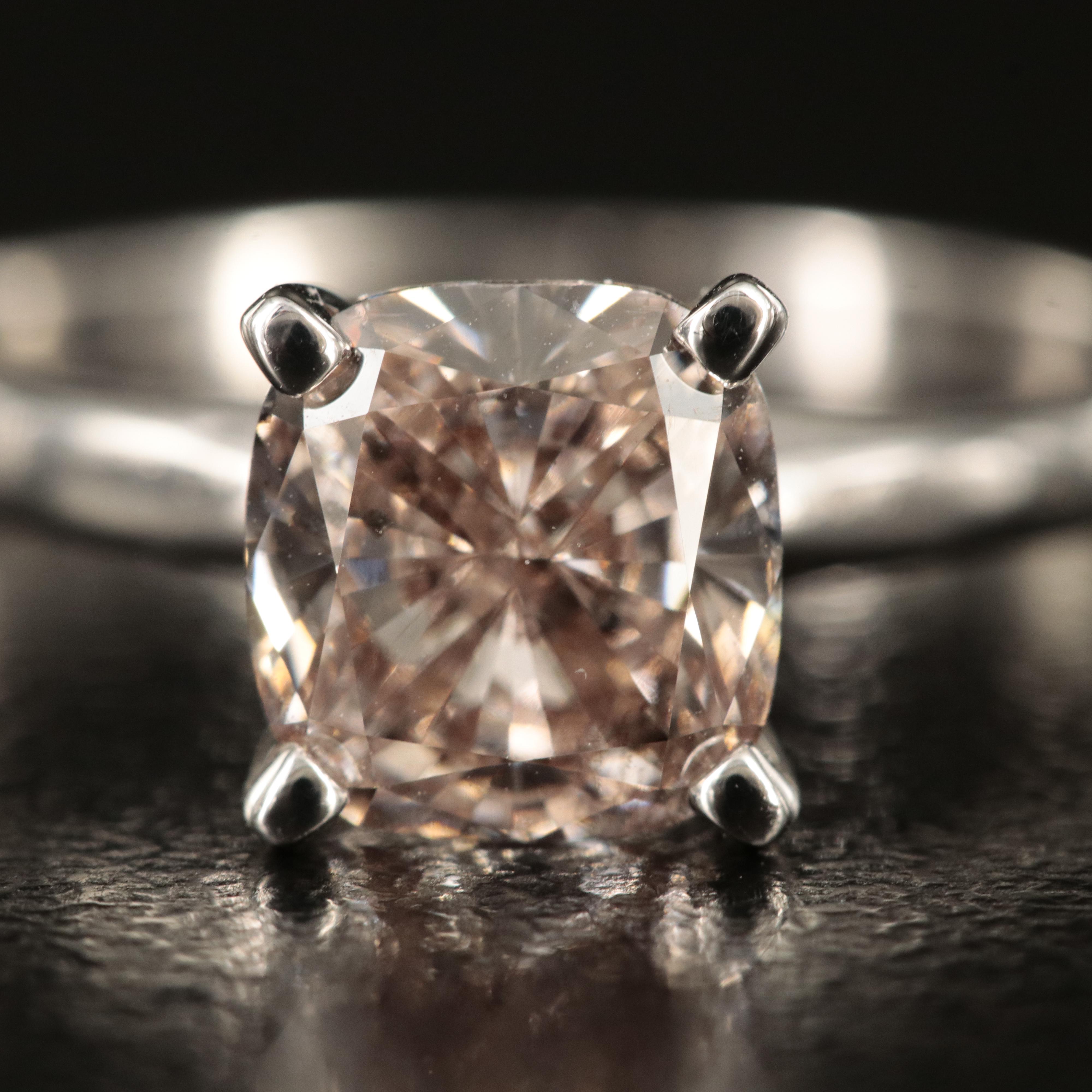 14K 1.96 CT Lab Grown Diamond Ring