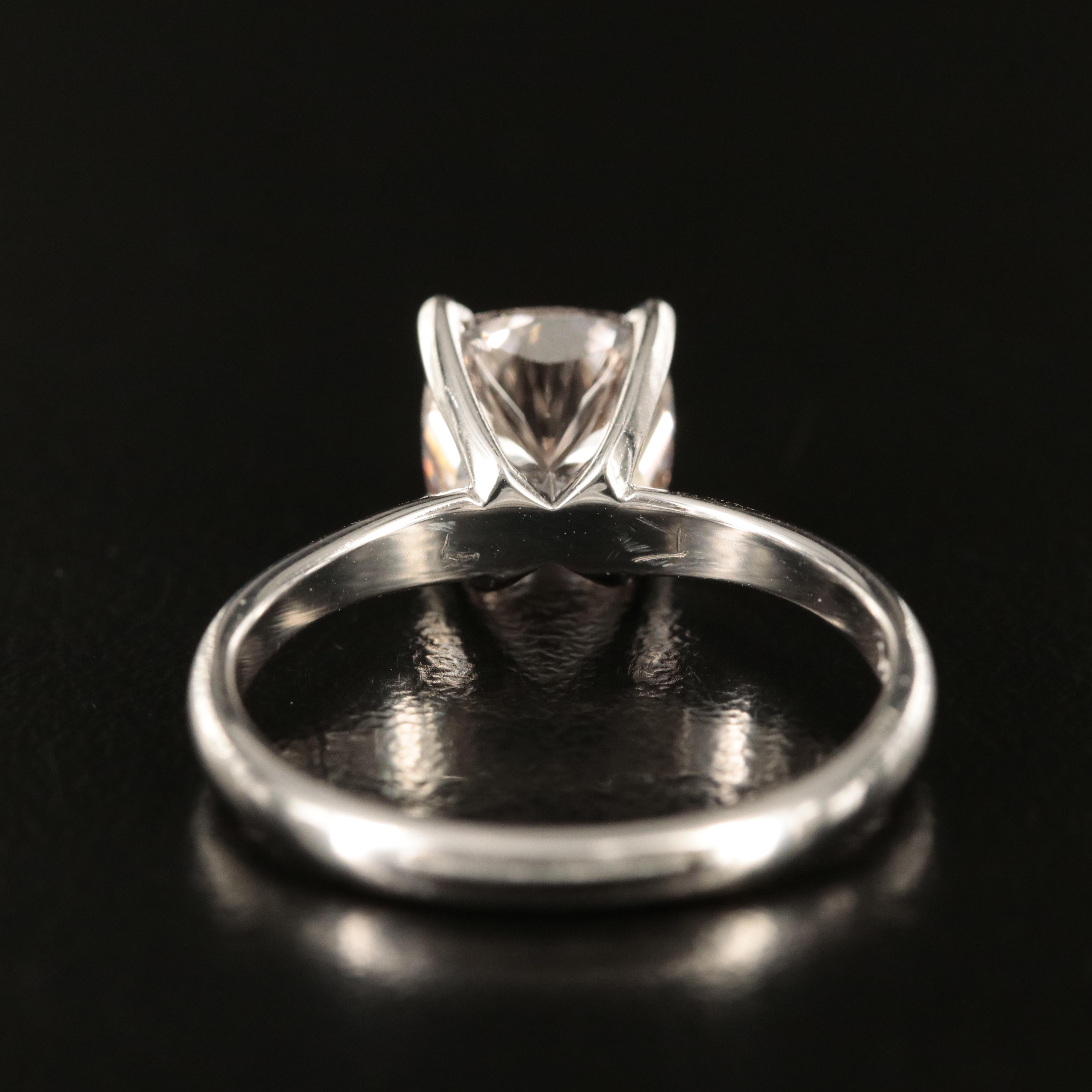 14K 1.96 CT Lab Grown Diamond Ring