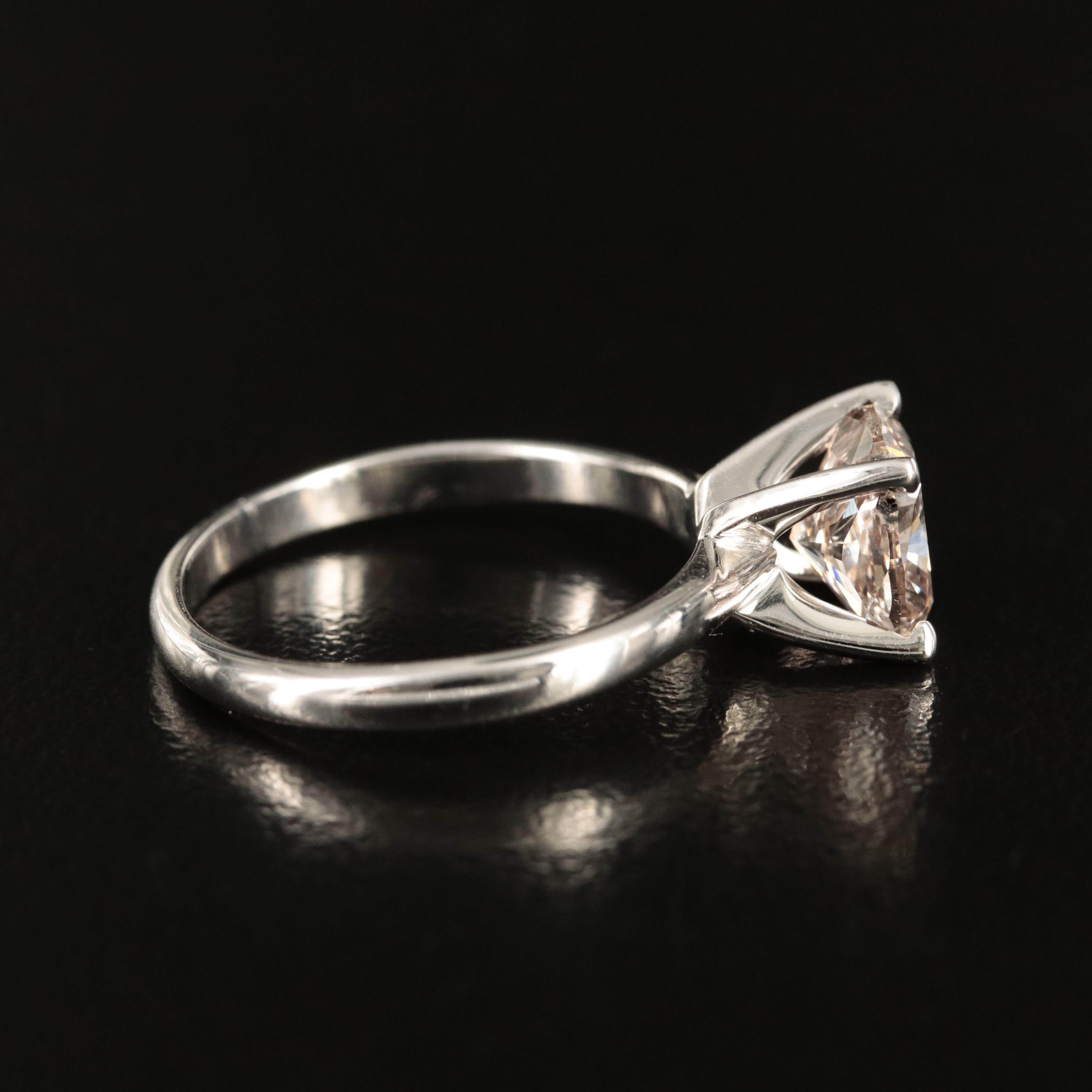 14K 1.96 CT Lab Grown Diamond Ring