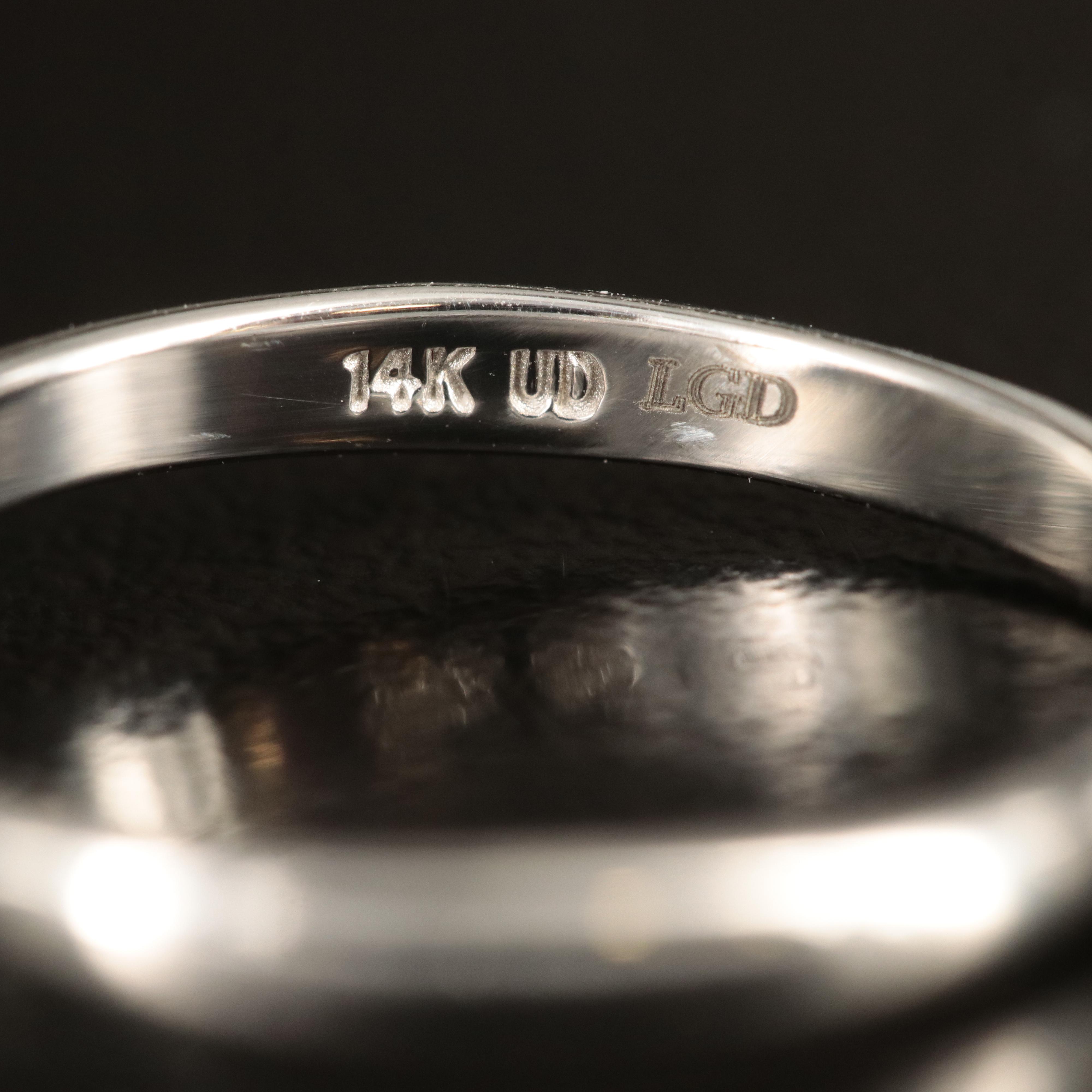 14K 1.96 CT Lab Grown Diamond Ring