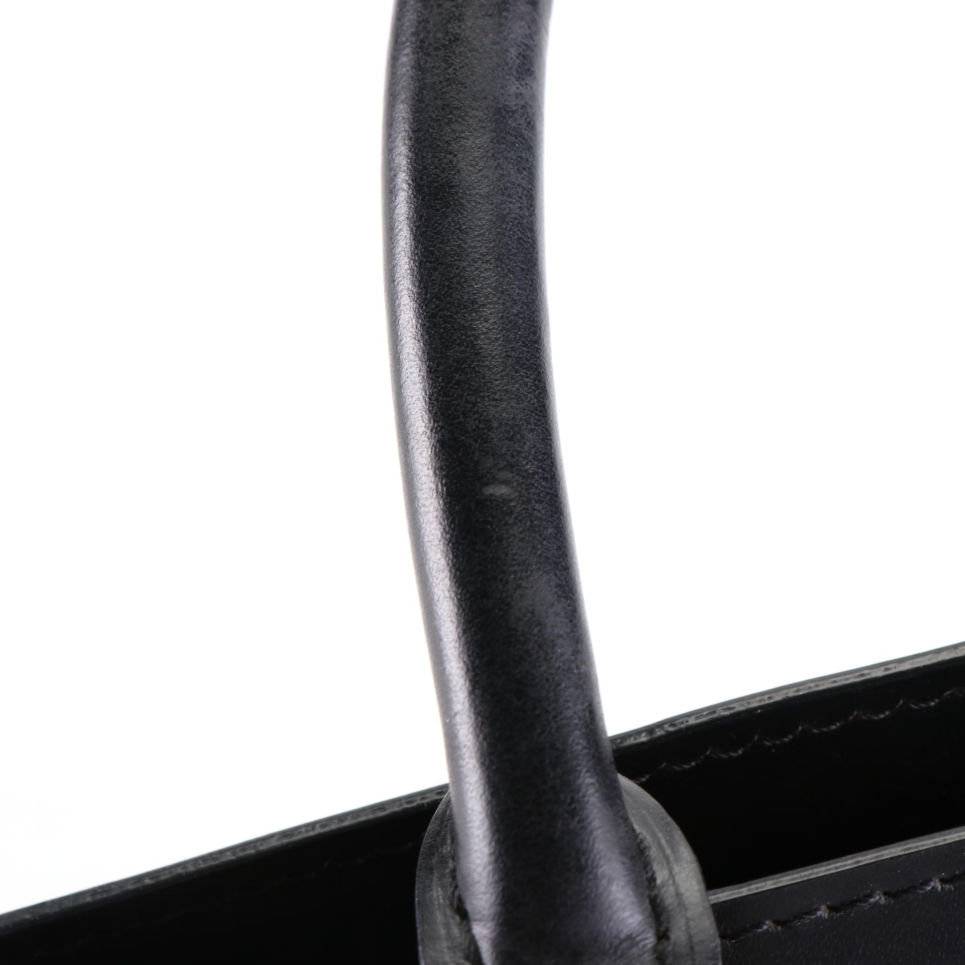 Louis Vuitton Riviera Top Handle Bag in Black Epi Leather