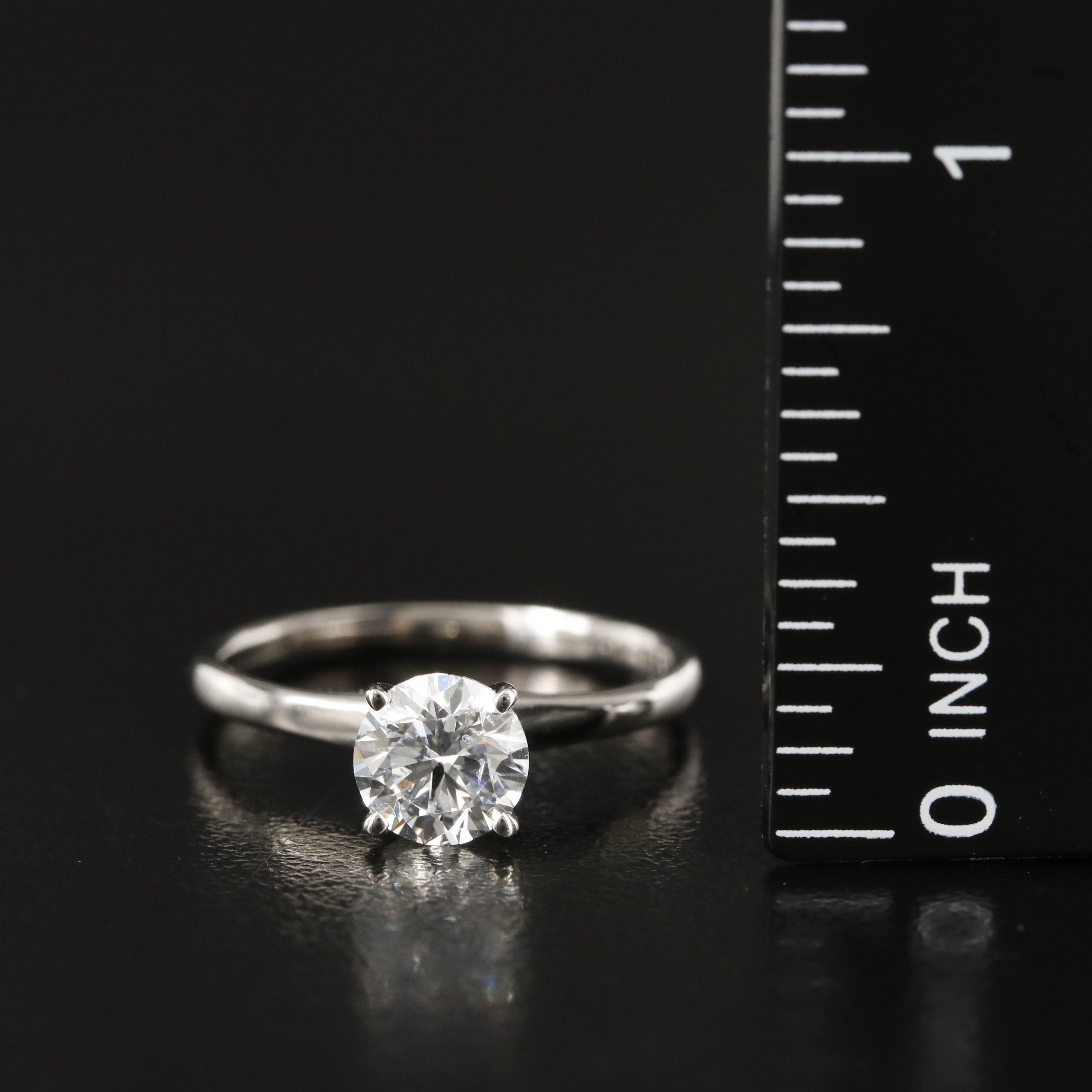 14K 1.01 CT Lab Grown Diamond Ring