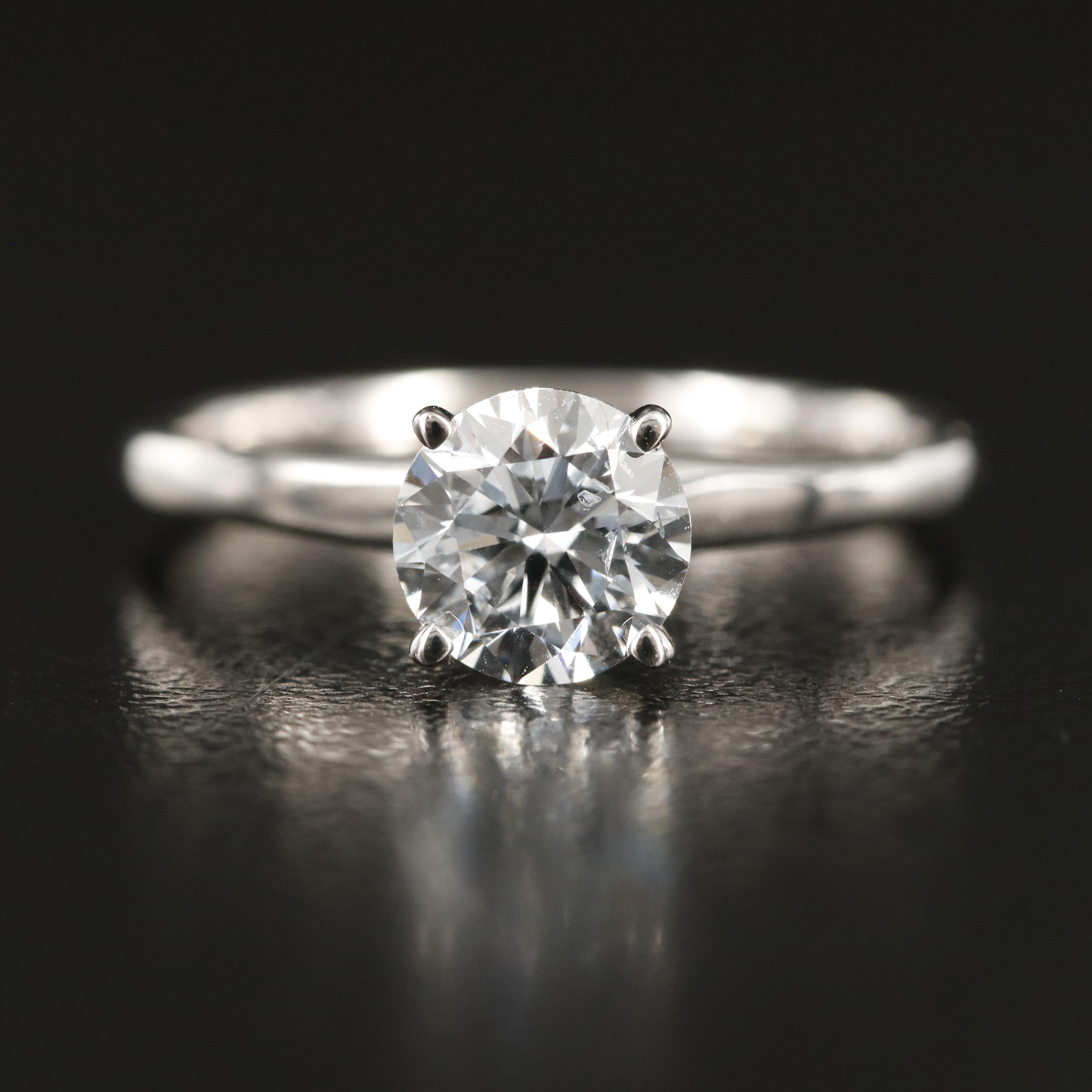 14K 1.01 CT Lab Grown Diamond Ring