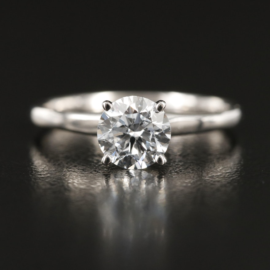 14K 1.01 CT Lab Grown Diamond Ring
