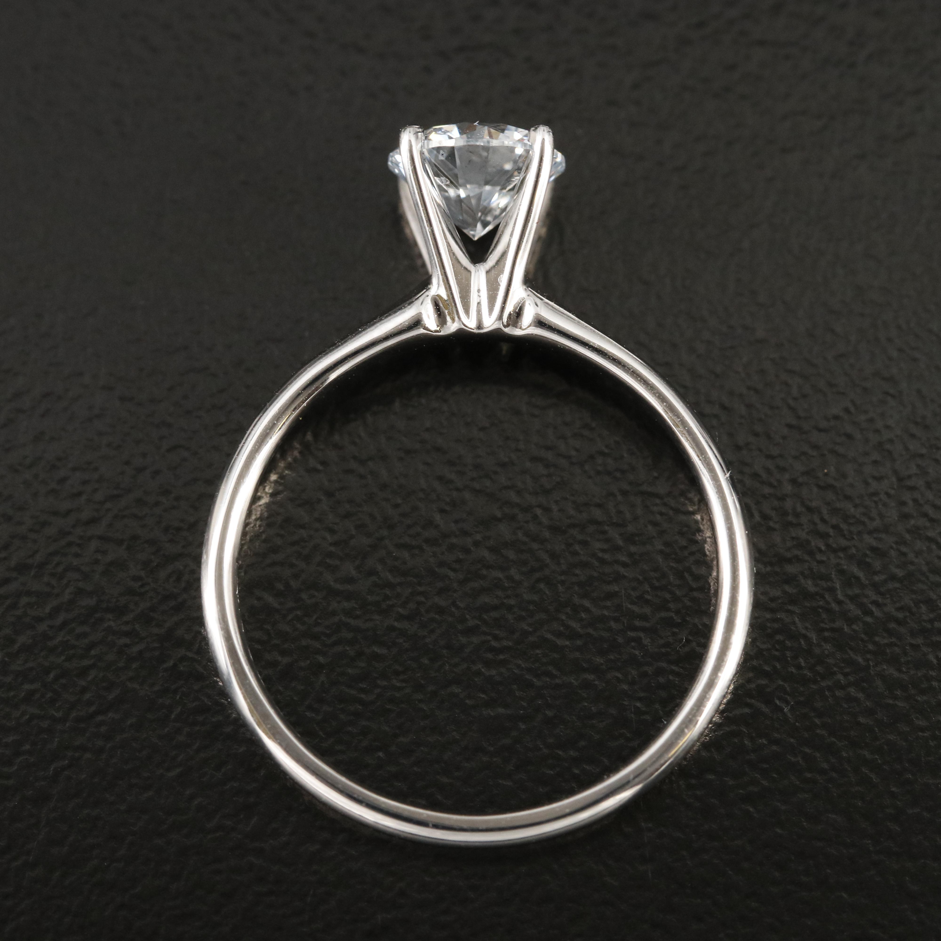 14K 1.01 CT Lab Grown Diamond Ring