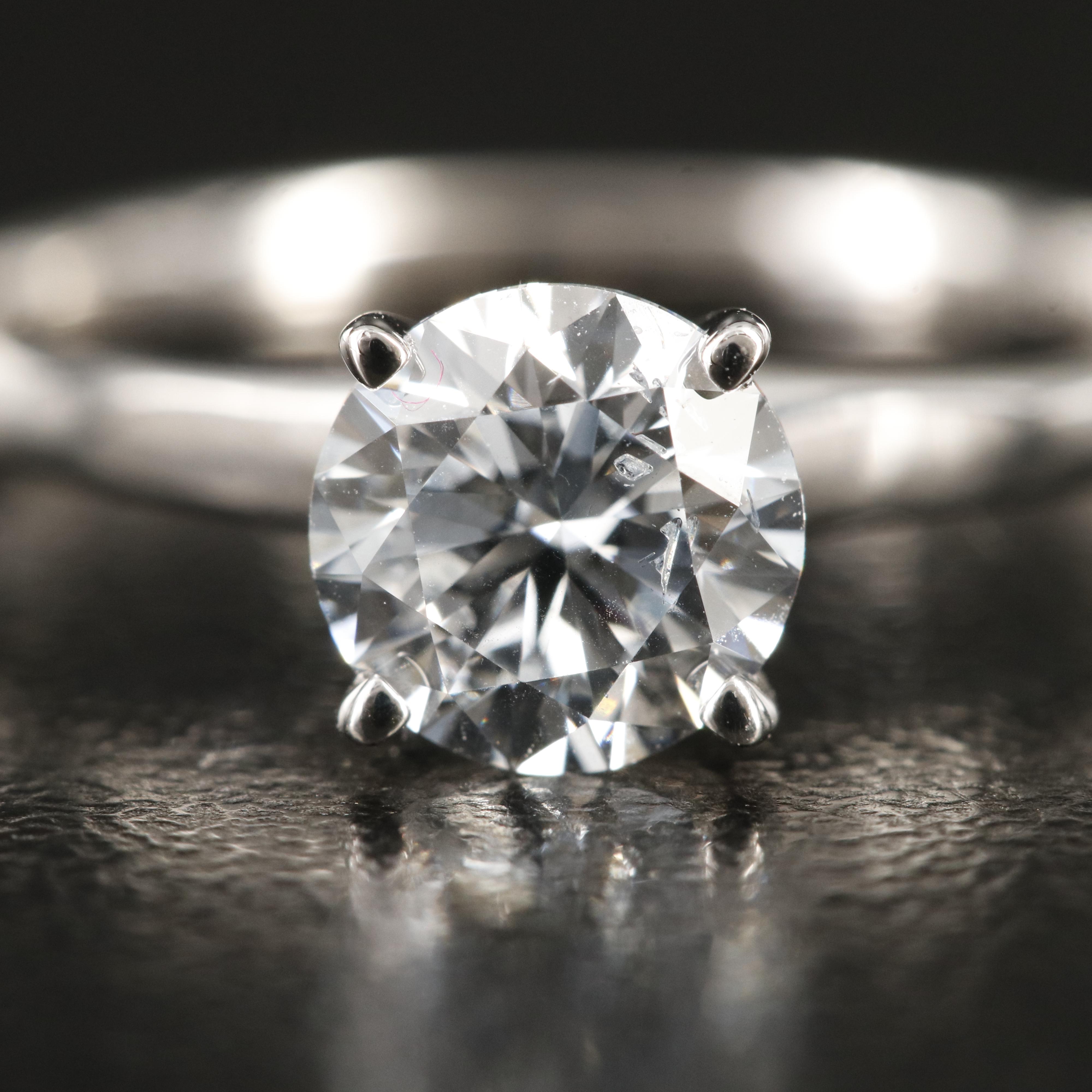 14K 1.01 CT Lab Grown Diamond Ring