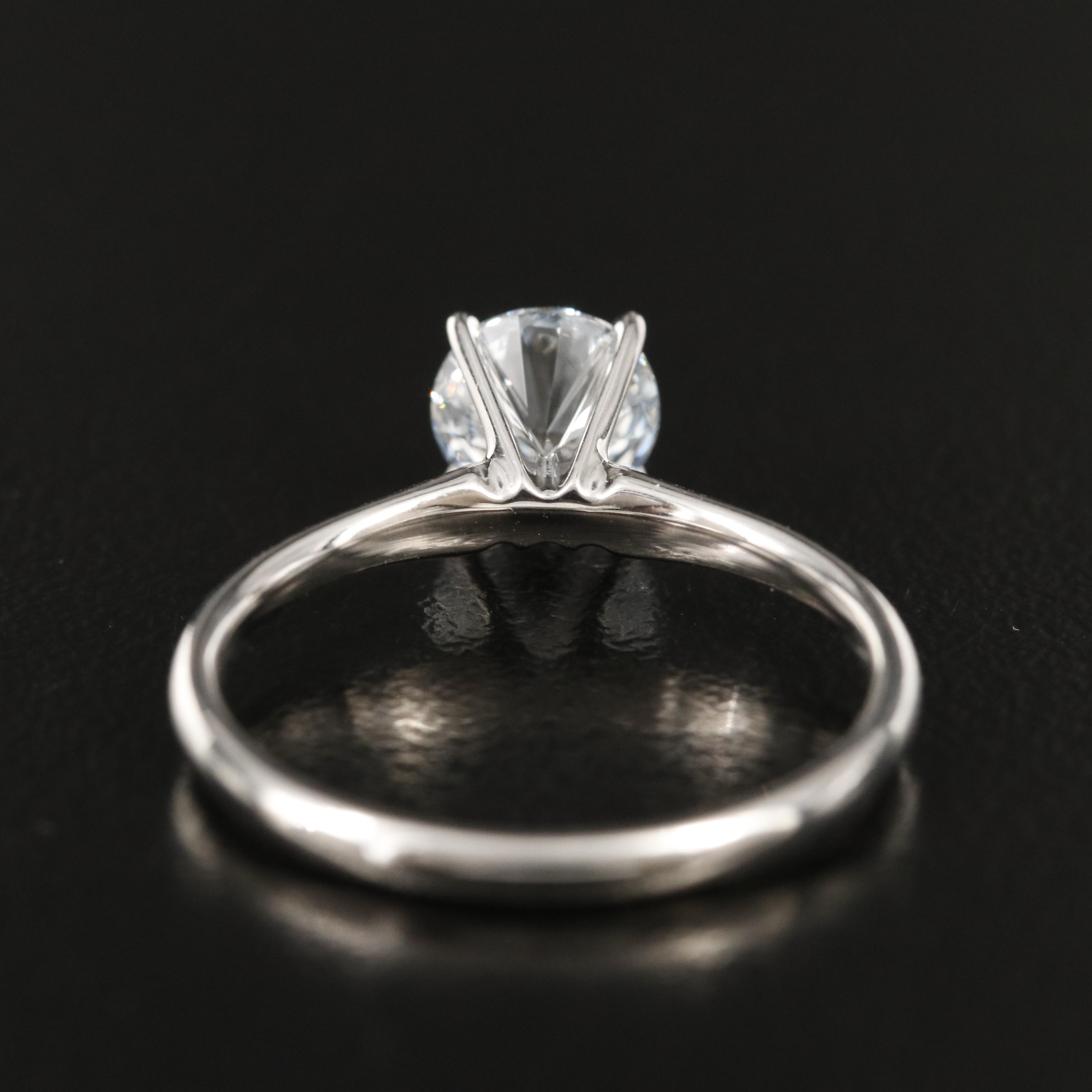 14K 1.01 CT Lab Grown Diamond Ring