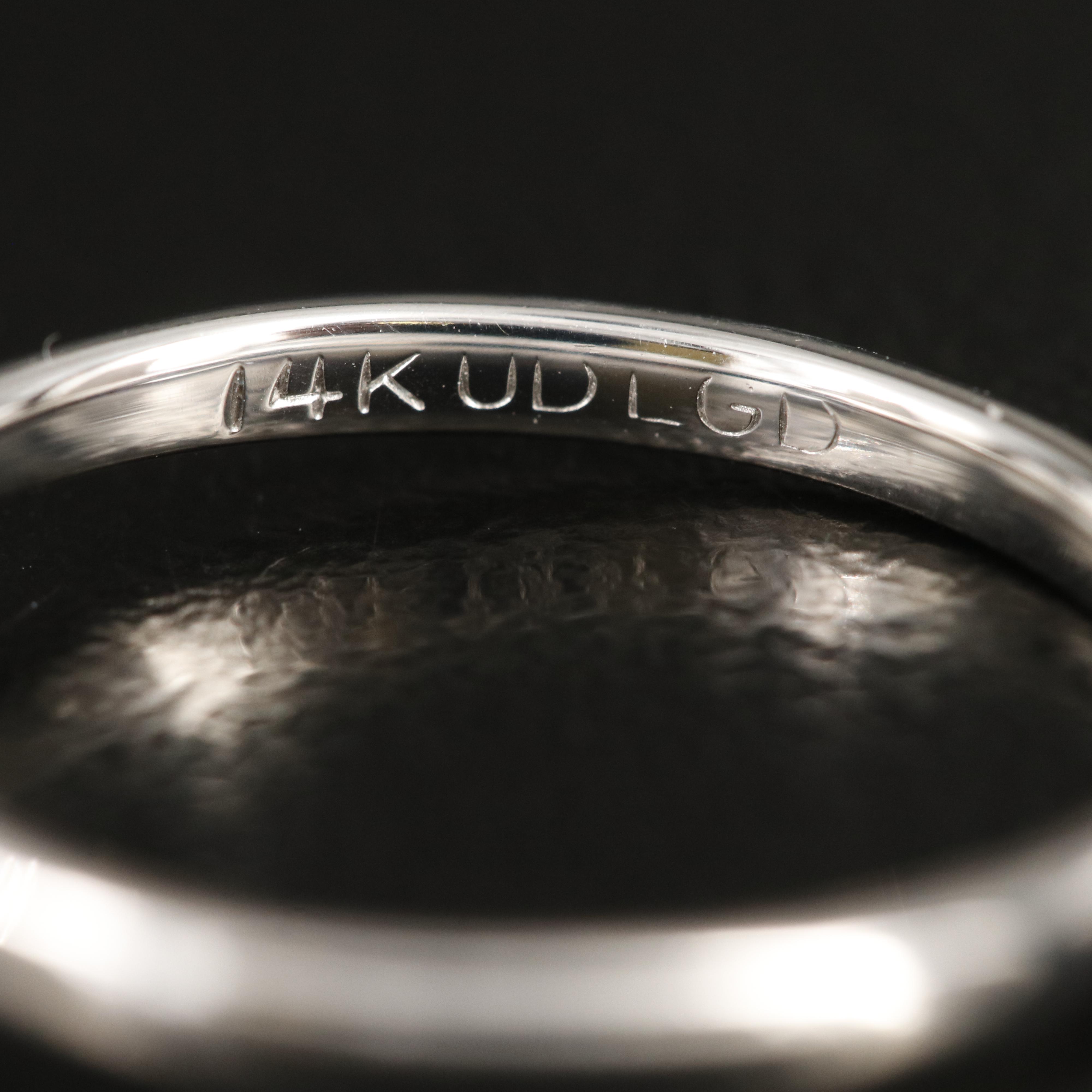 14K 1.01 CT Lab Grown Diamond Ring