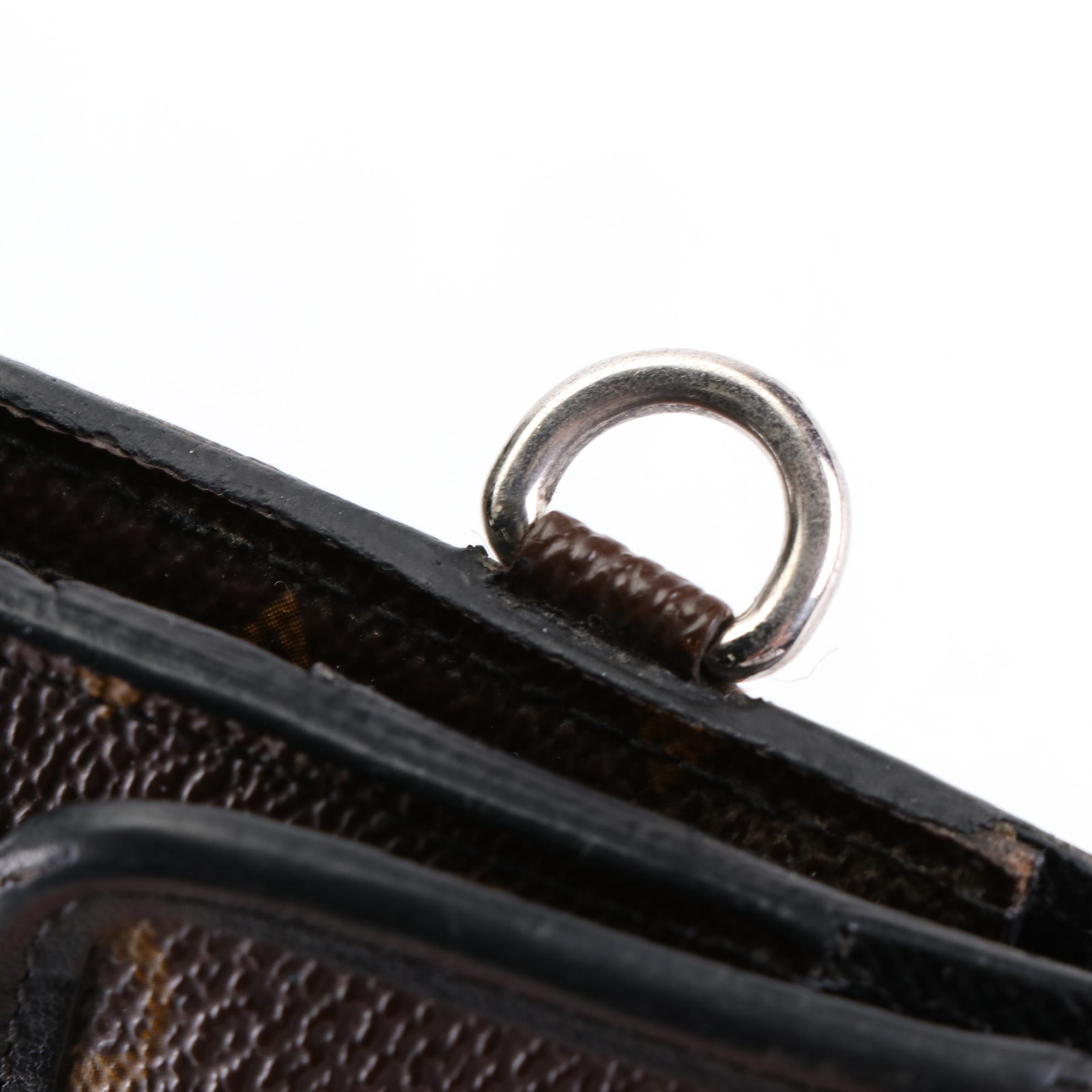 Louis Vuitton Portefeuille Accordeon Wallet in Monogram Canvas