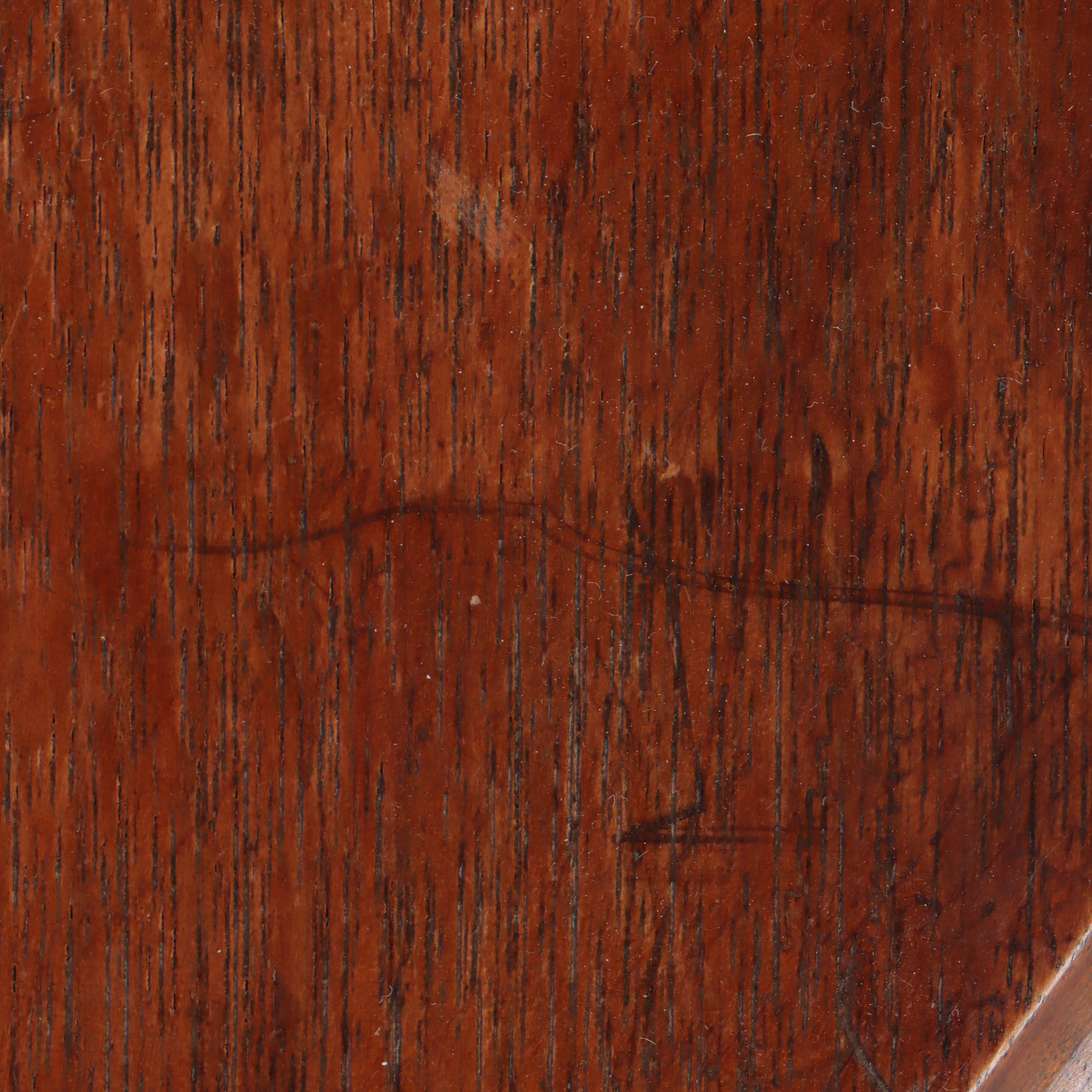 Victorian Walnut Side Table, Late 19th Century