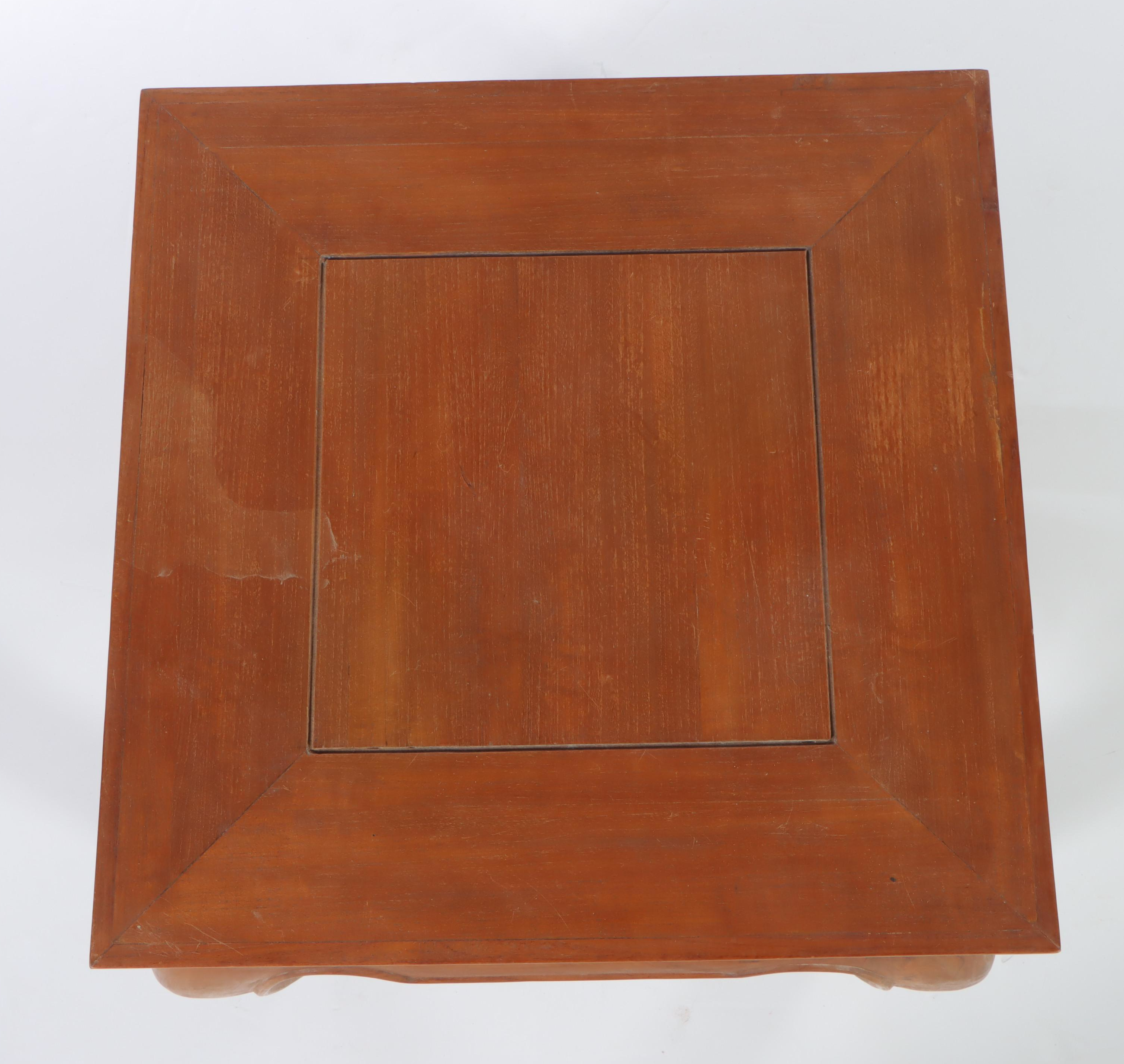 Chinese Hardwood Side Table