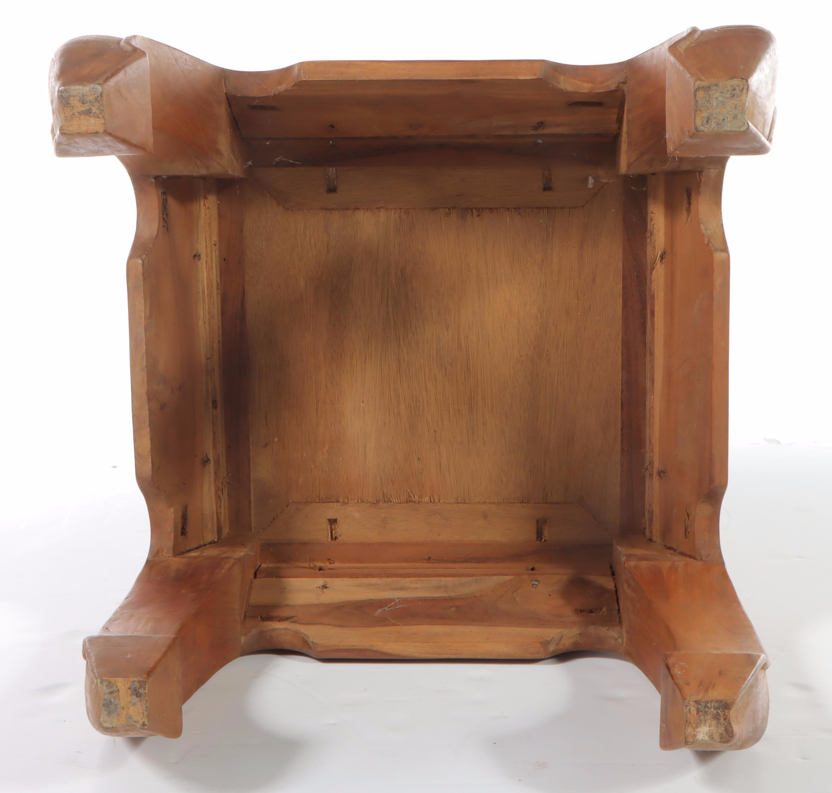 Chinese Hardwood Side Table