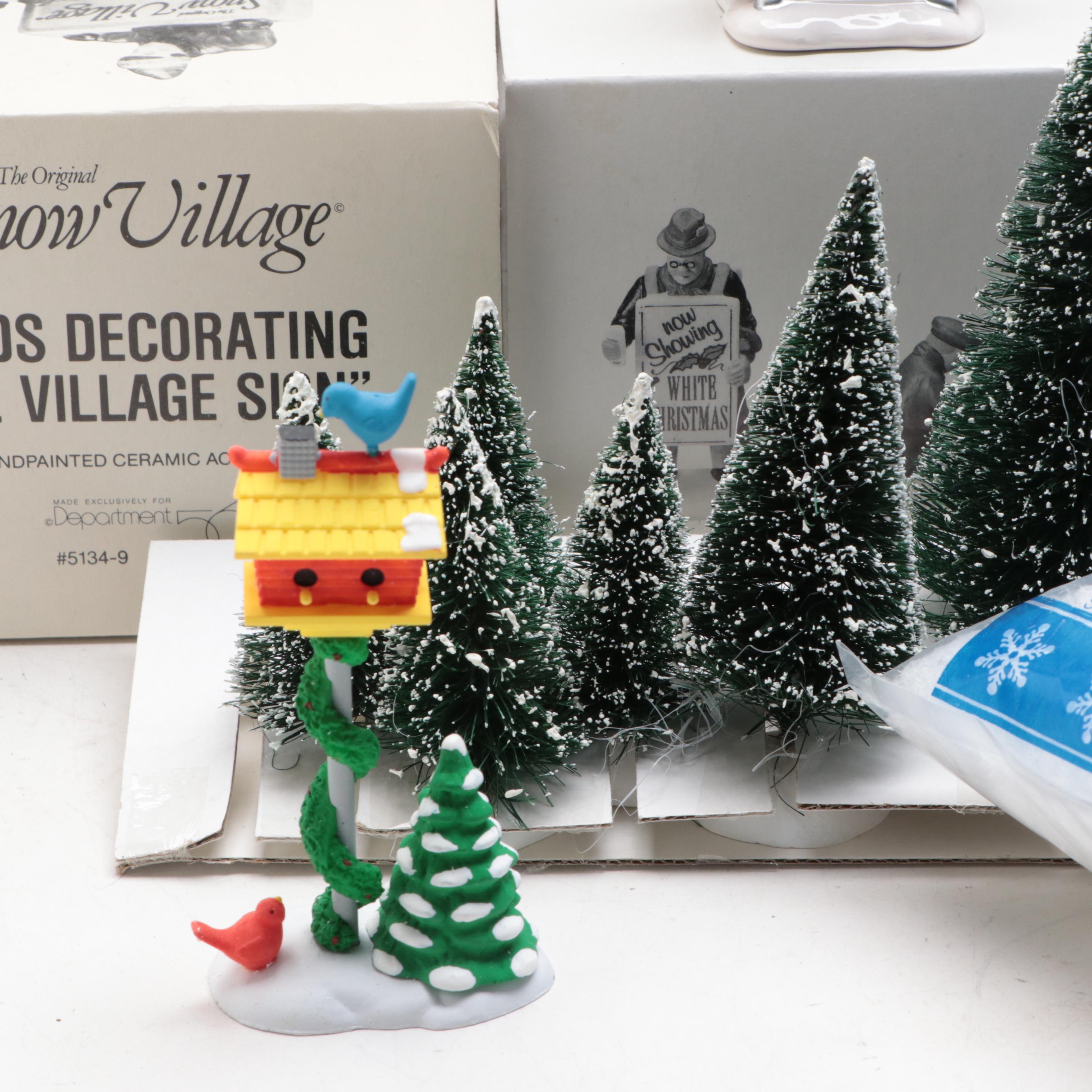 Department 56 Porcelain Figurines and Accessories