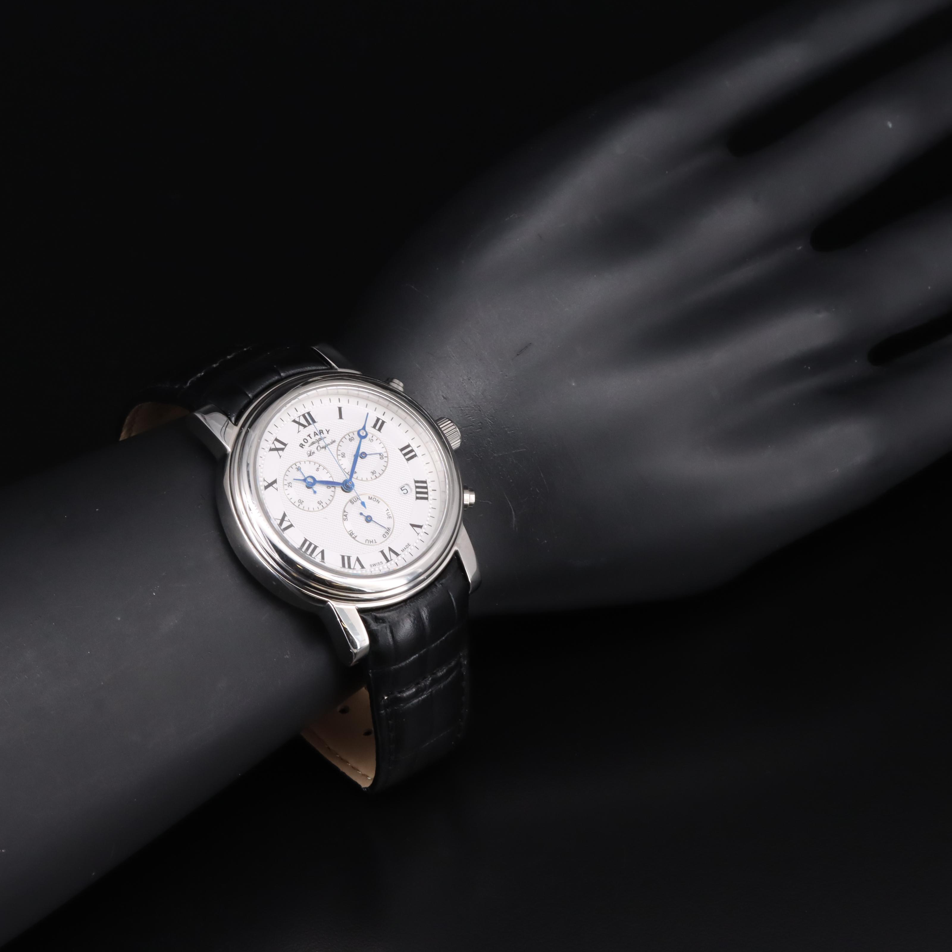 Rotary Les Original Swiss Chronograph Watch