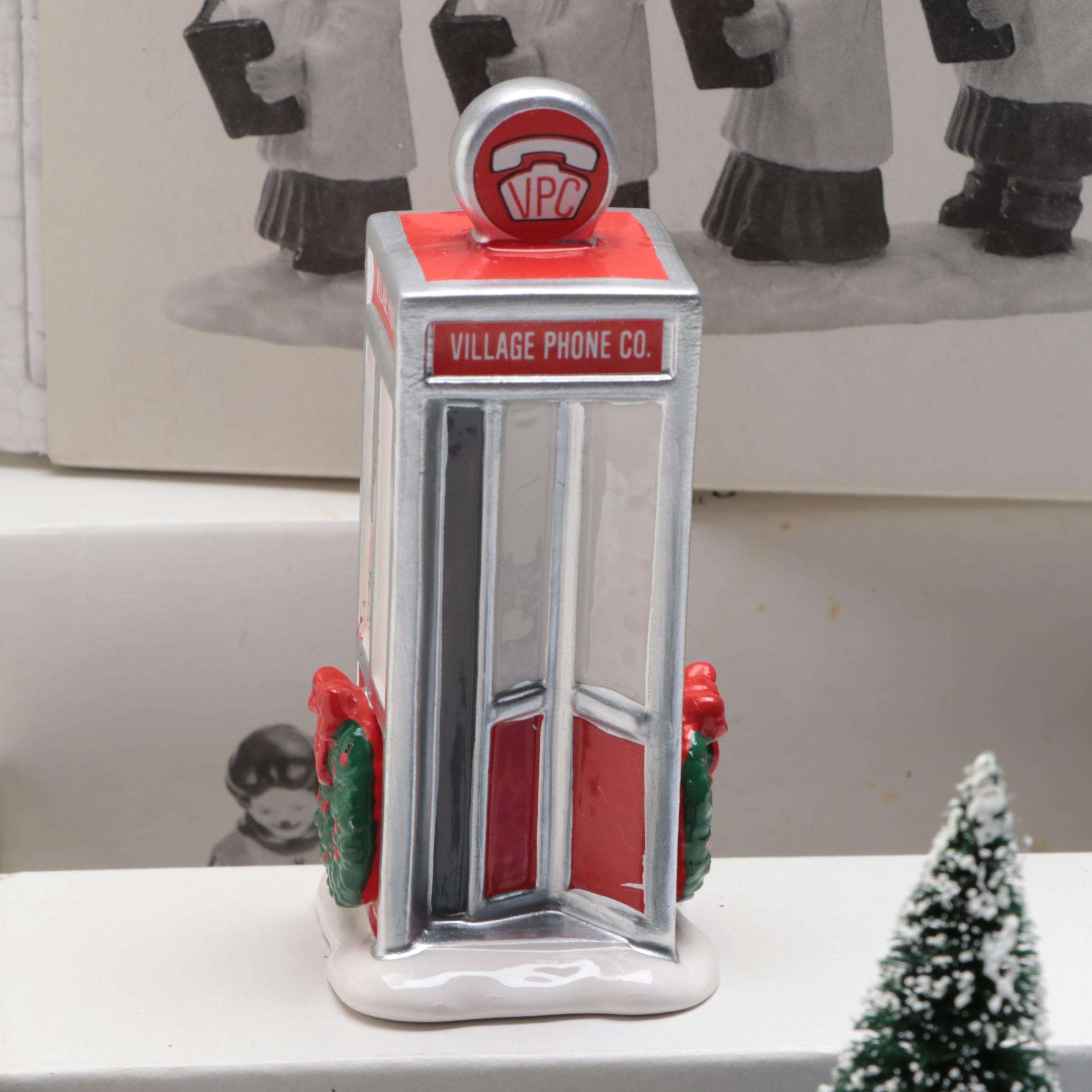 Department 56 Porcelain Figurines and Accessories