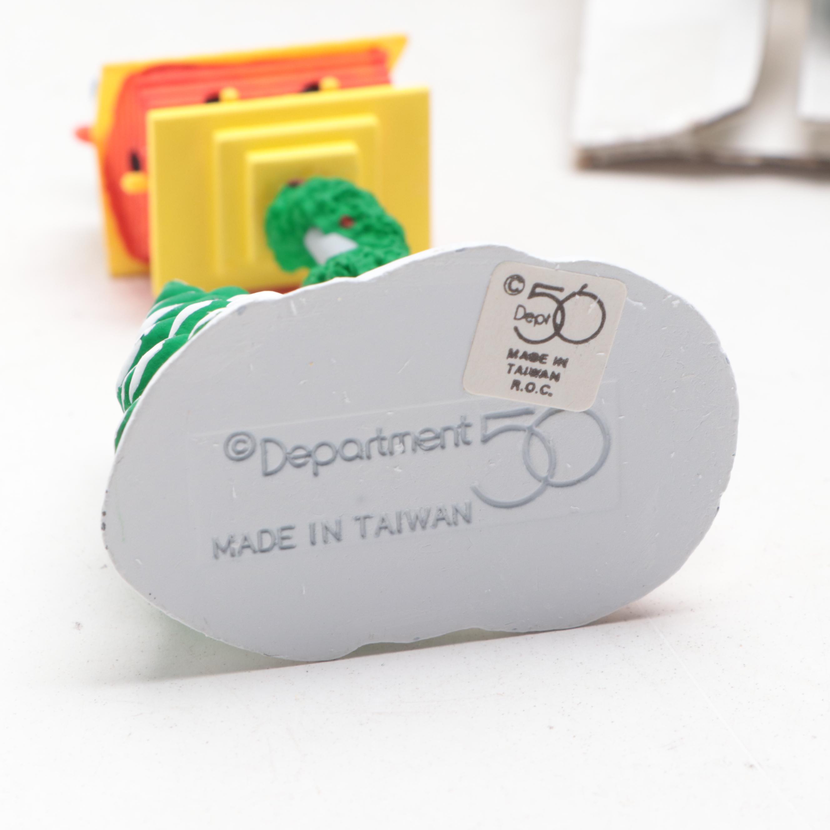 Department 56 Porcelain Figurines and Accessories