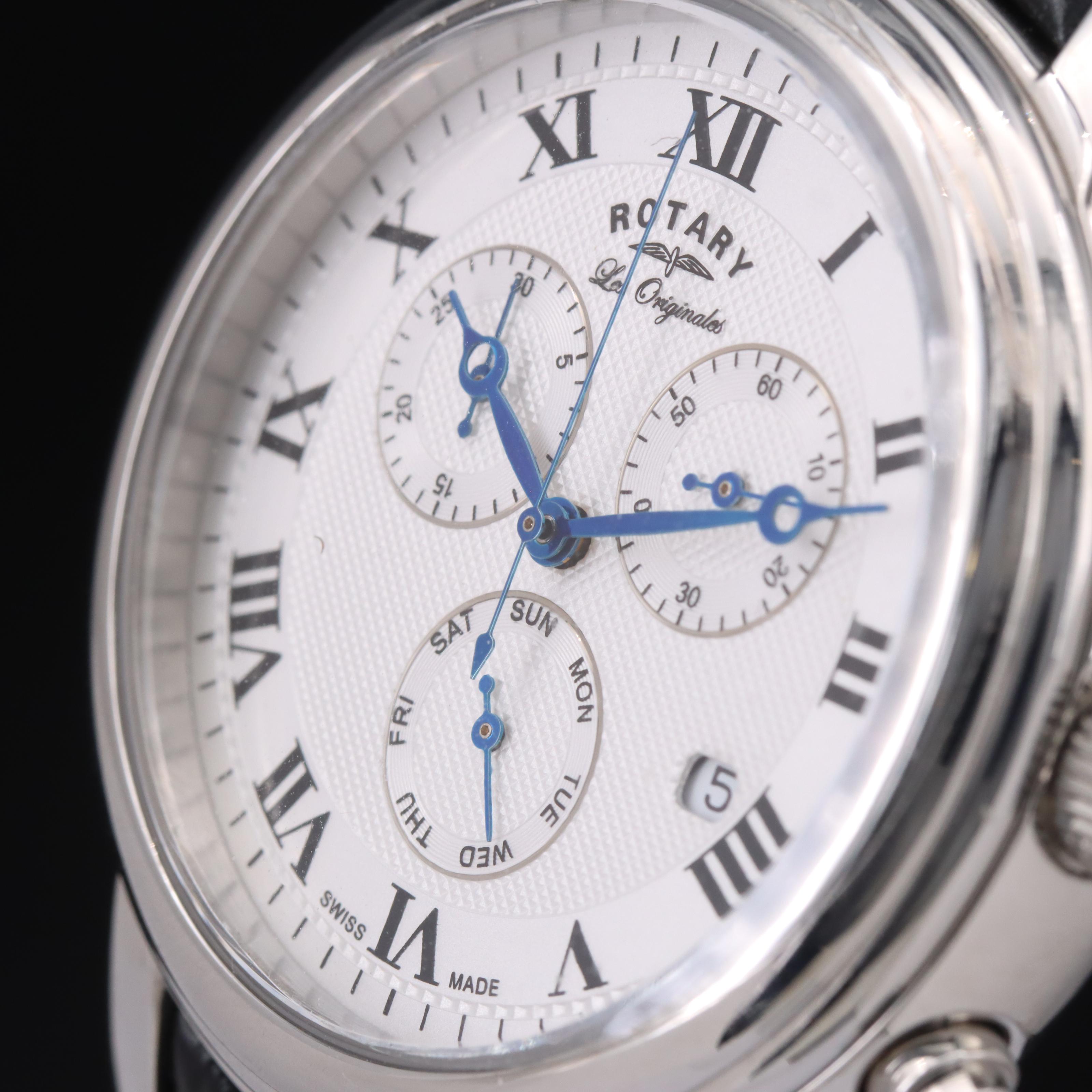 Rotary Les Original Swiss Chronograph Watch