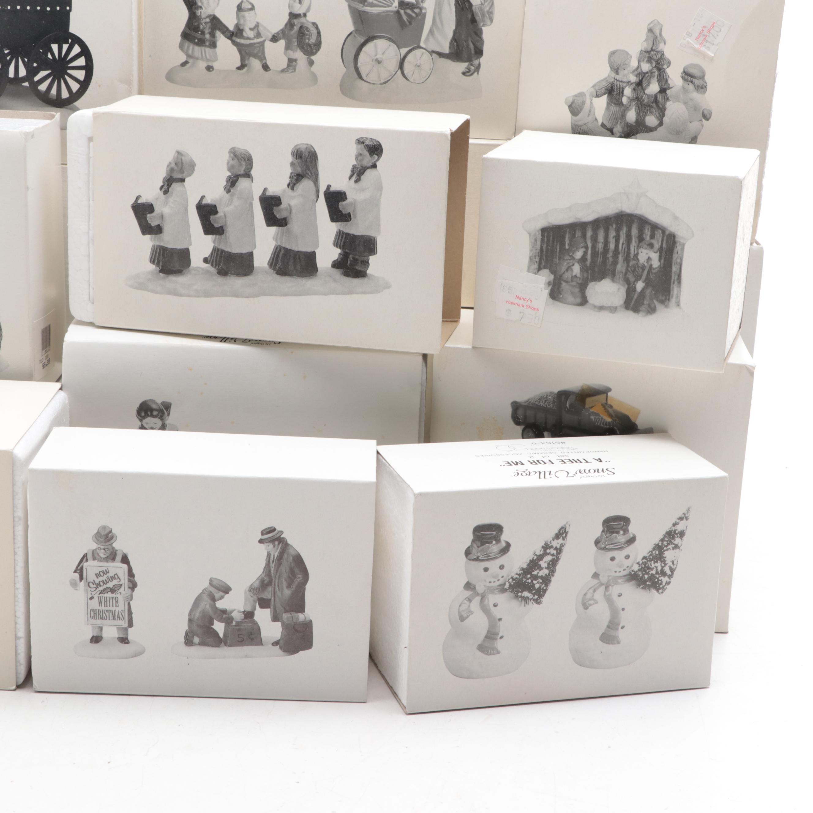 Department 56 Porcelain Figurines and Accessories