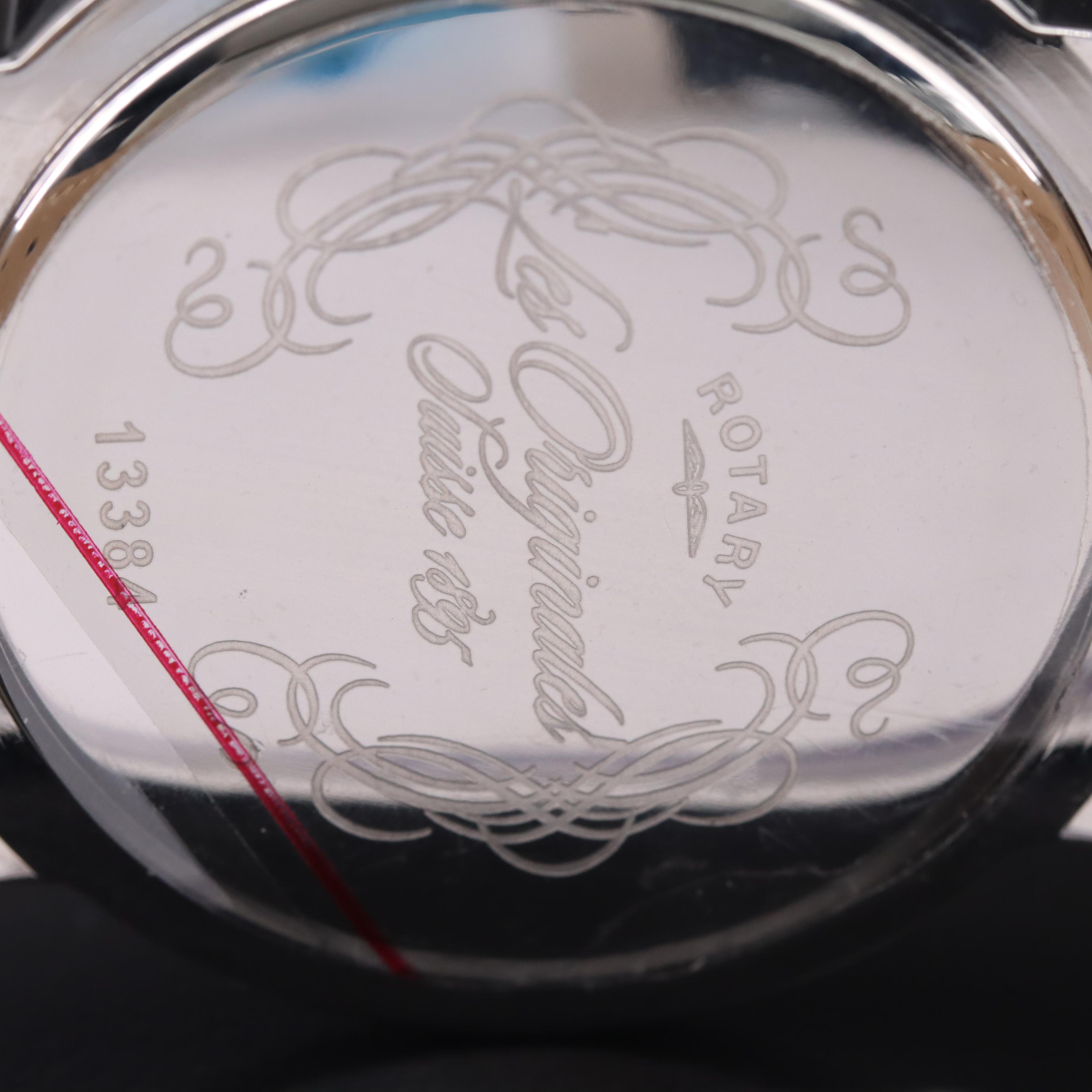 Rotary Les Original Swiss Chronograph Watch