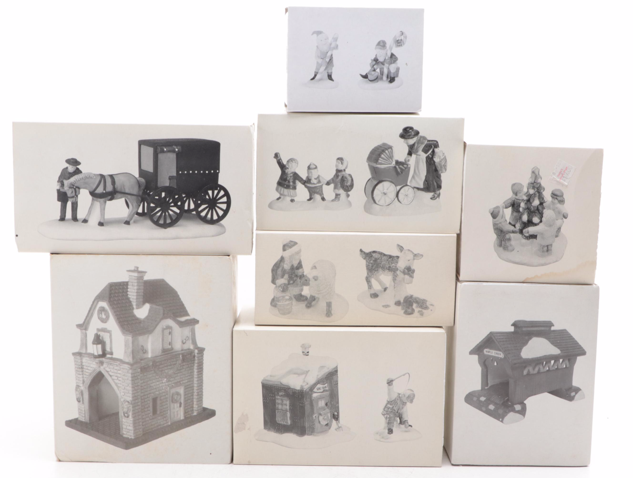 Department 56 Porcelain Figurines and Accessories