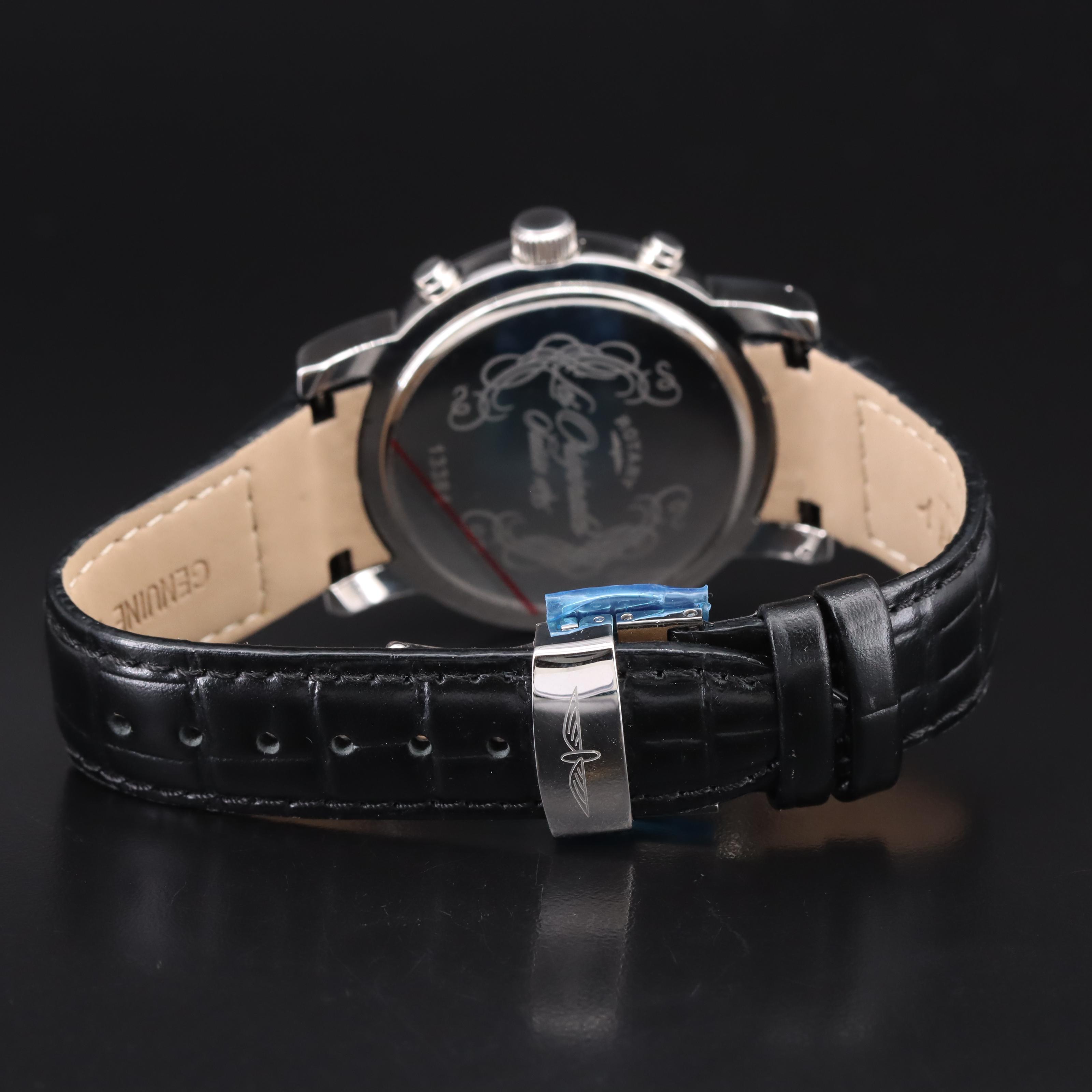 Rotary Les Original Swiss Chronograph Watch