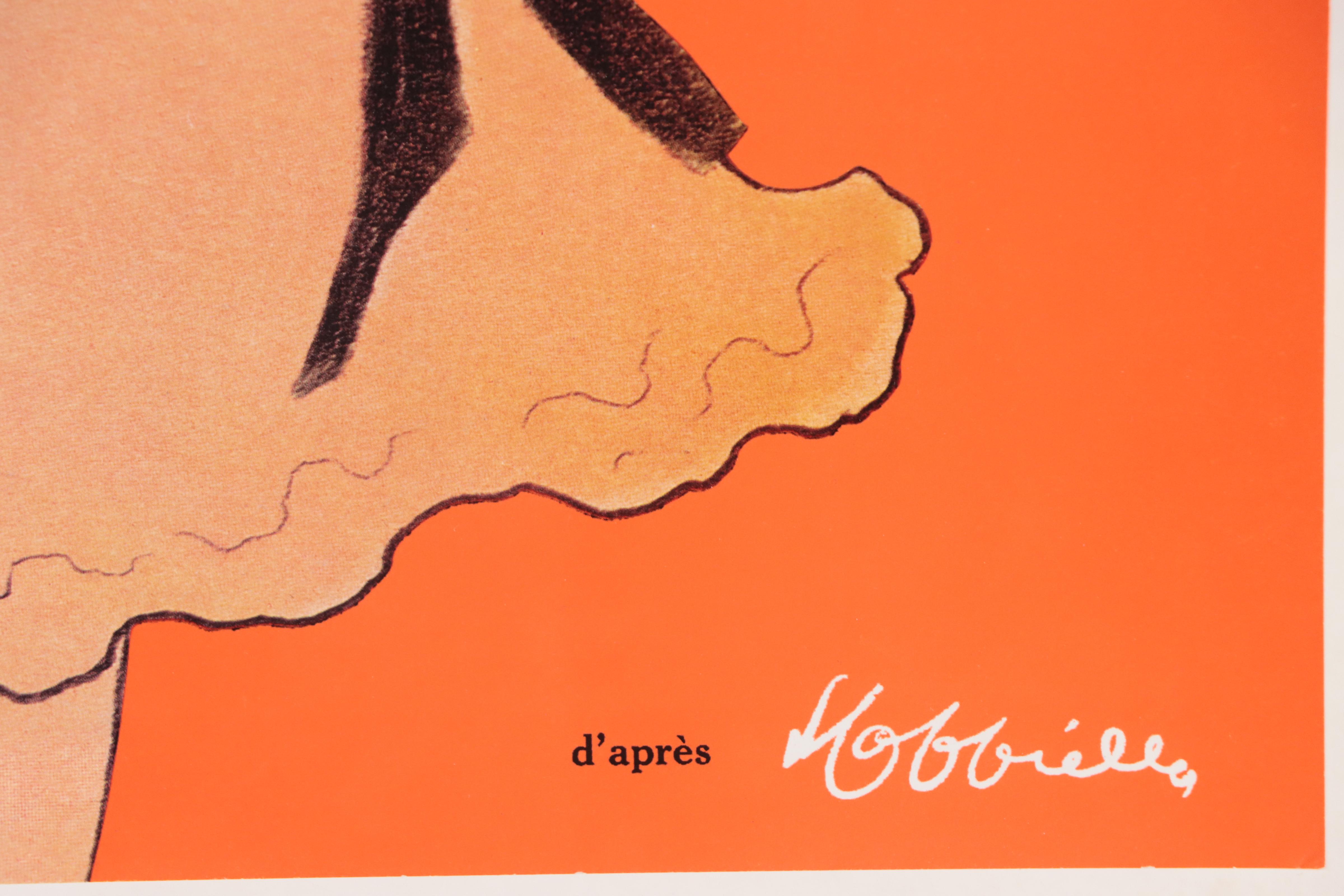 Offset Lithograph Exhibition Poster After Leonetto Cappiello