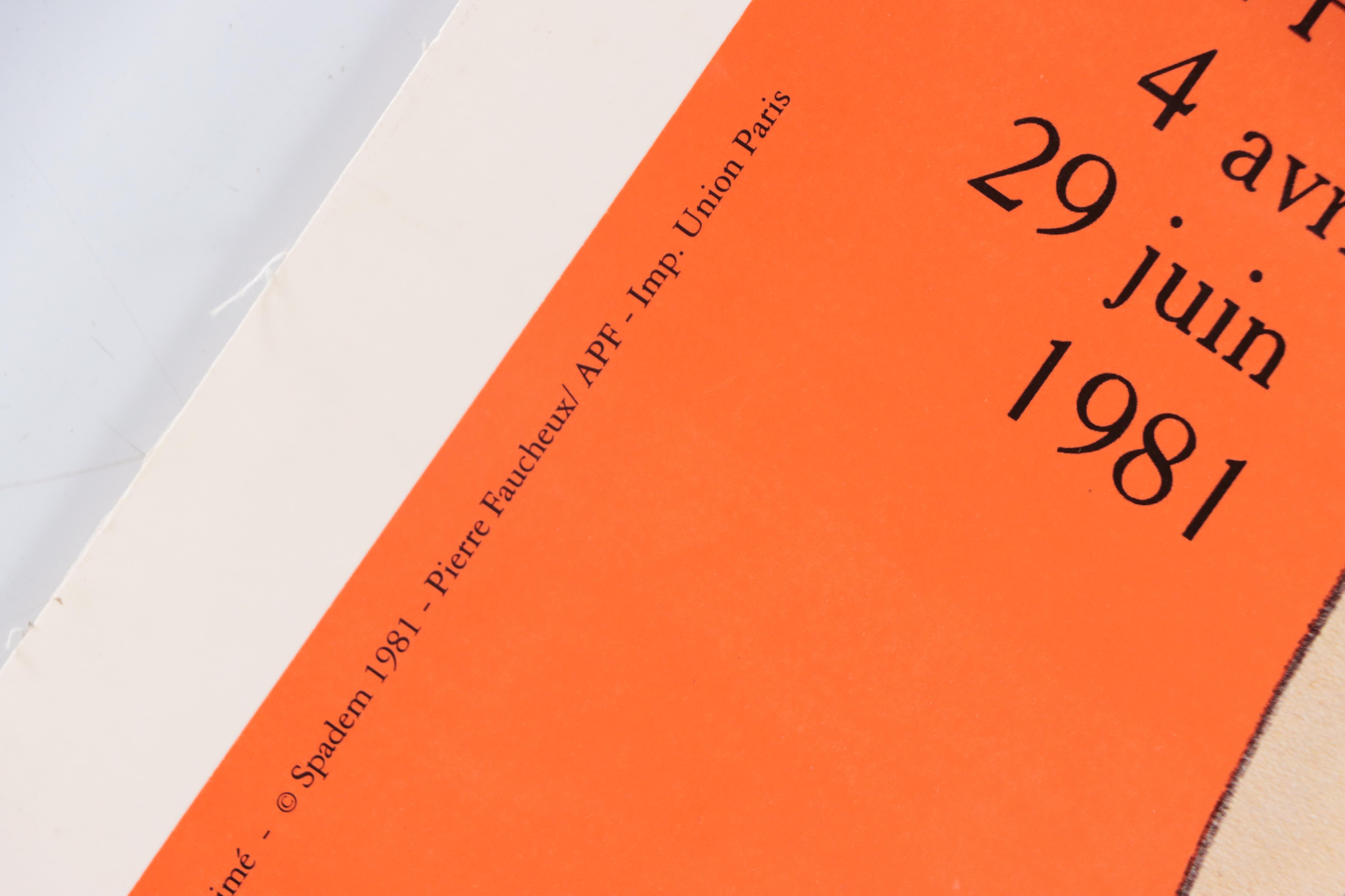 Offset Lithograph Exhibition Poster After Leonetto Cappiello