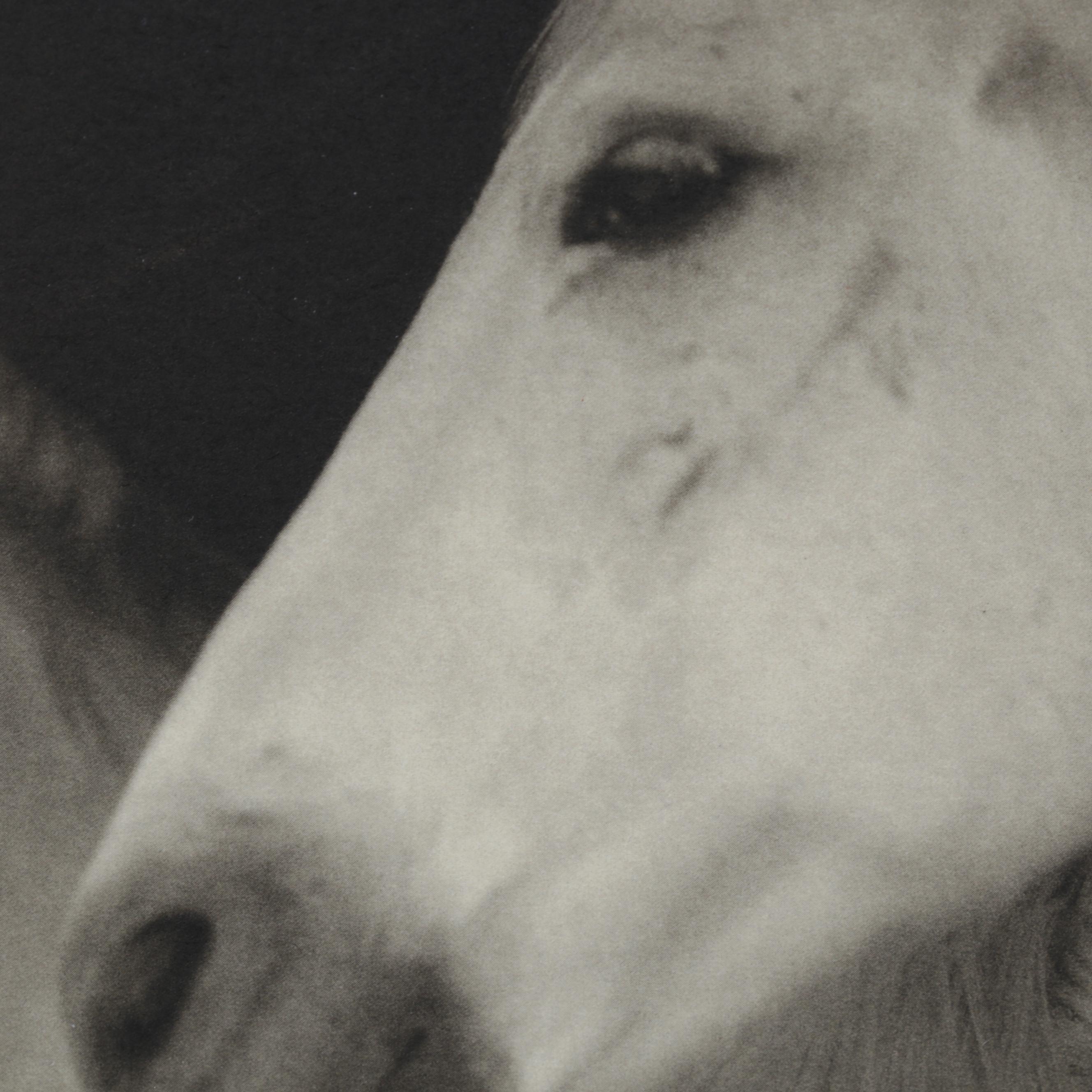 Keith Carter Photogravure "Caballos Blancos" for "21st Editions," 1998