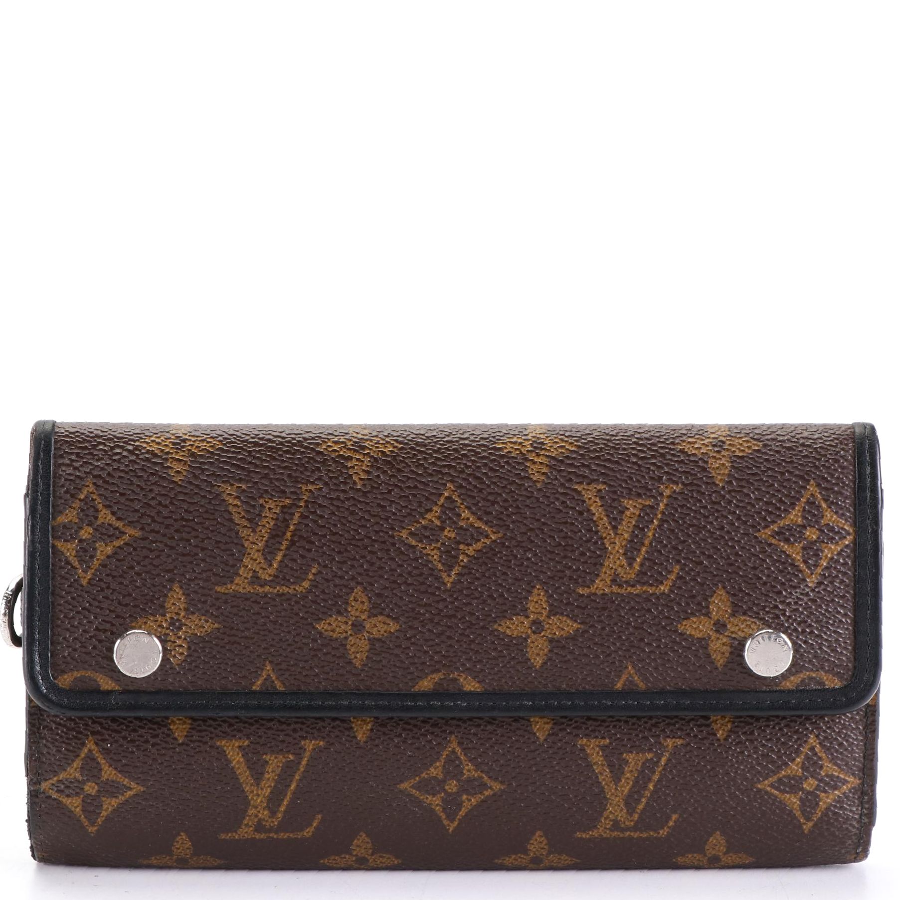 Louis Vuitton Portefeuille Accordeon Wallet in Monogram Canvas