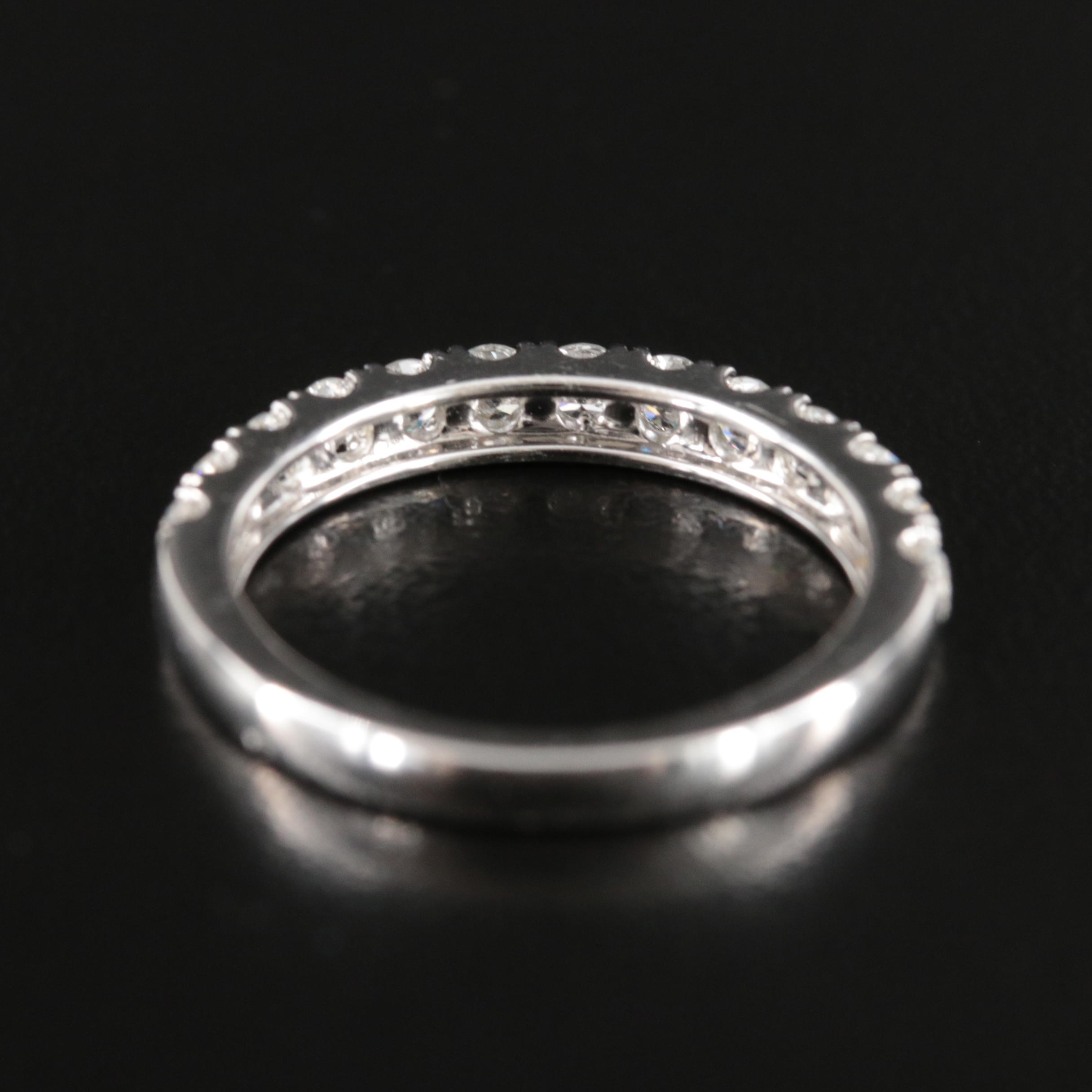 14K 0.87 CTW Lab Grown Diamond Band