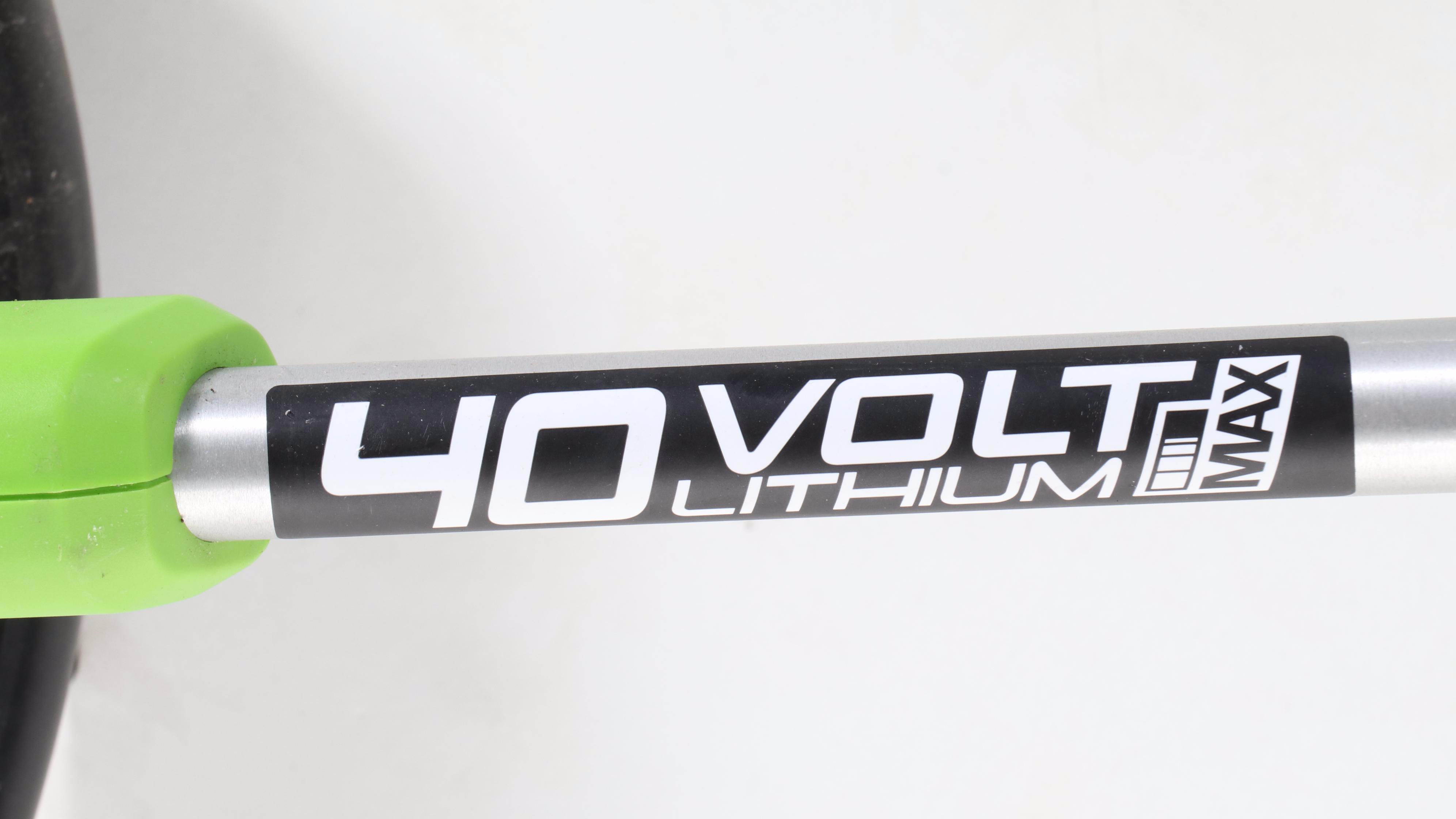 Greenworks 40V Self Propelled Brushless Electric Lawn Mower With String Trimmer