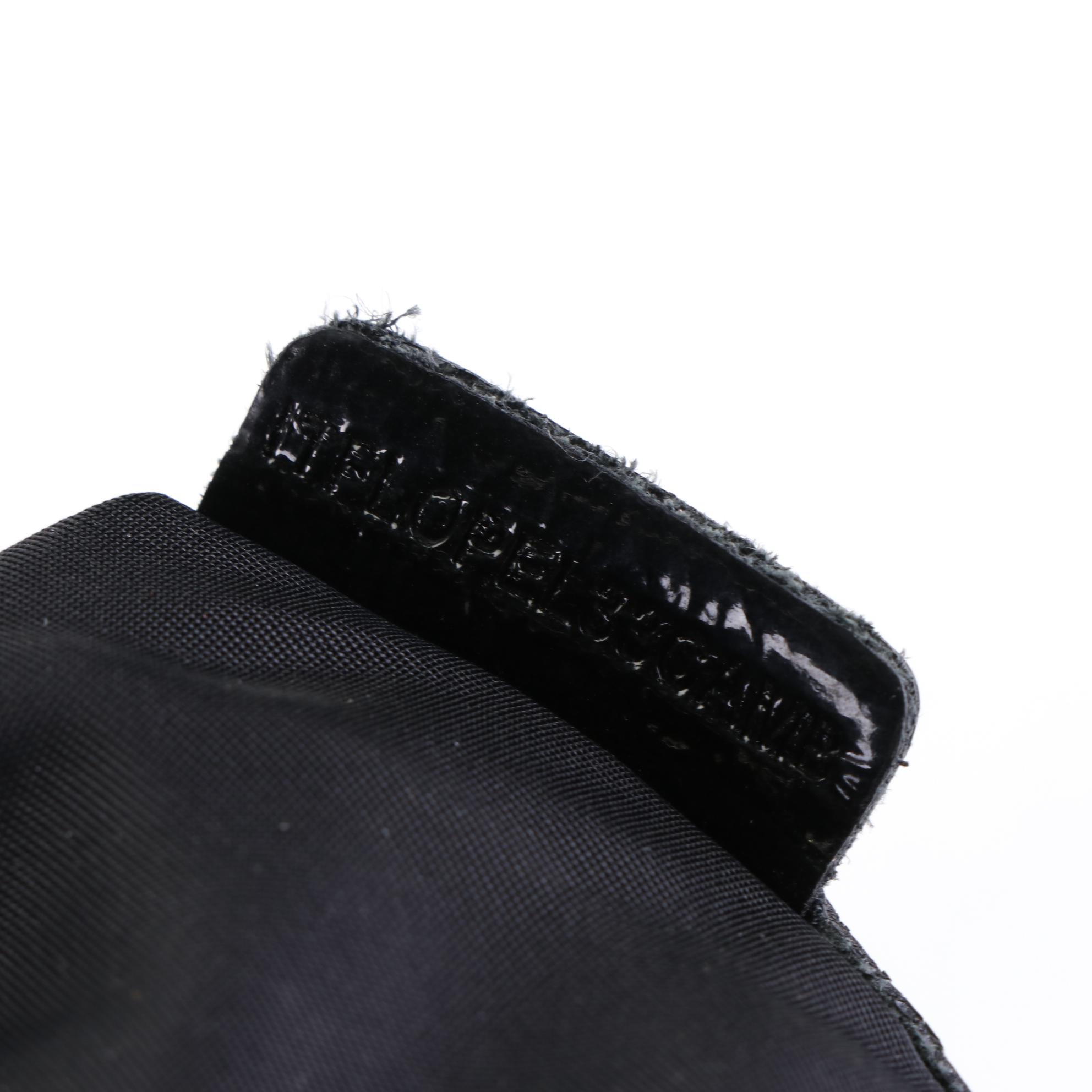 Burberry Tote Bag in Nova Check Nylon Twill and Patent Leather