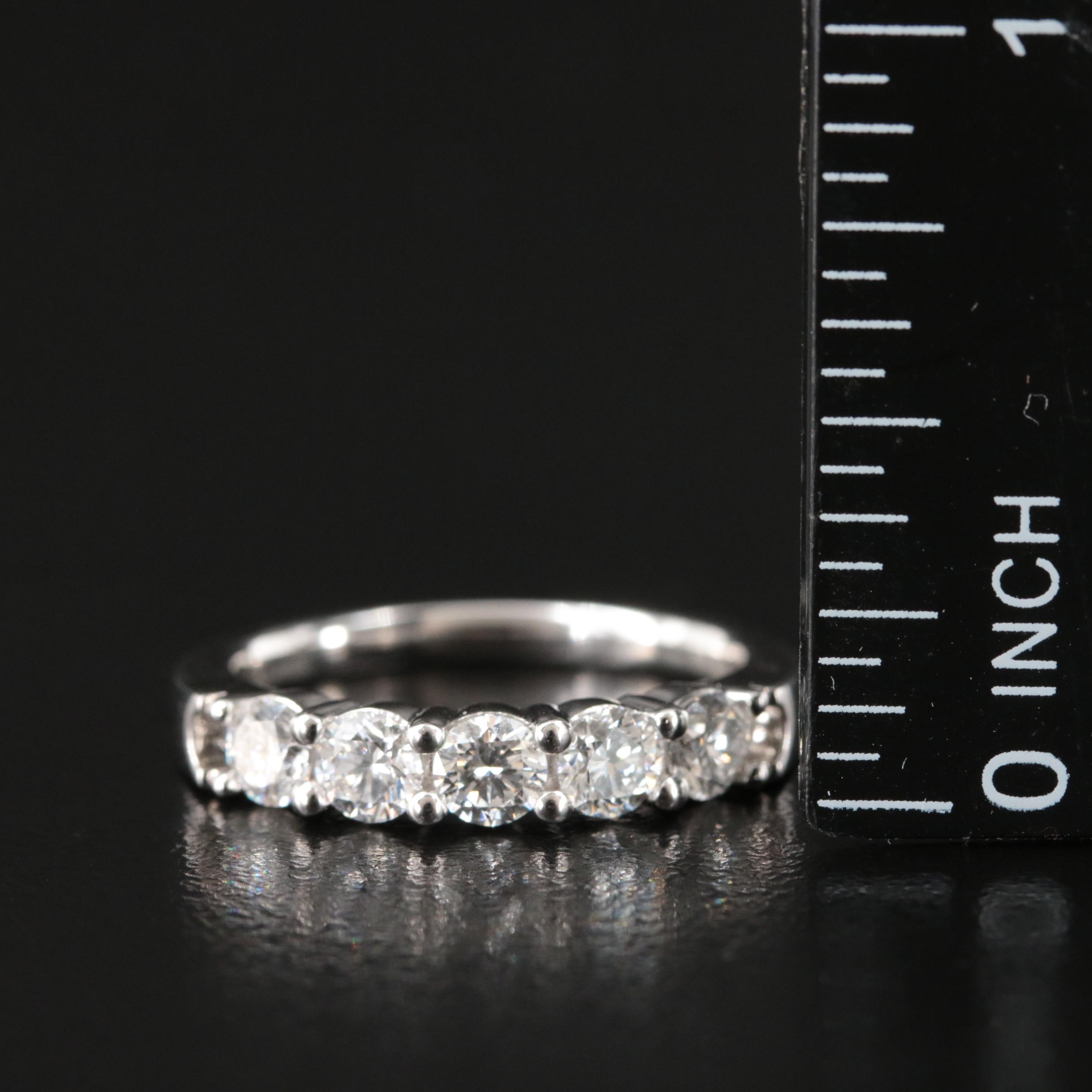 10K 0.95 CTW Lab Grown Diamond Band