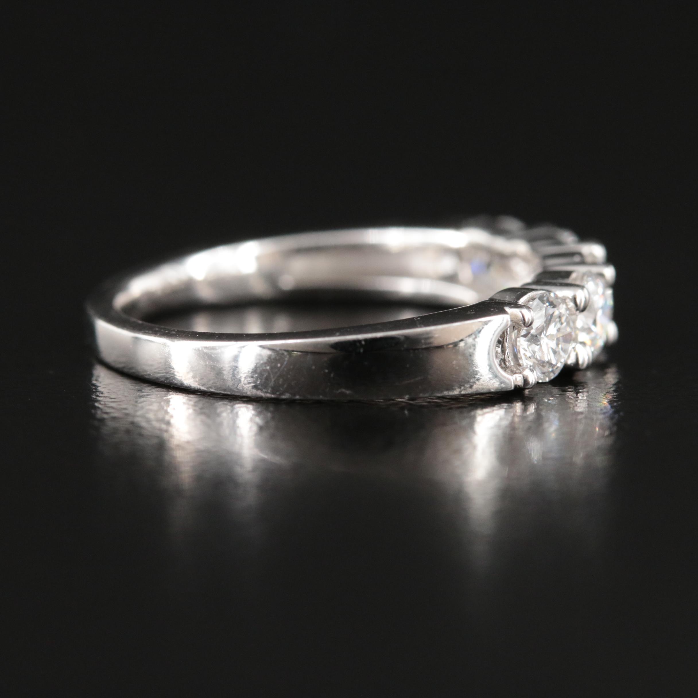 10K 0.95 CTW Lab Grown Diamond Band