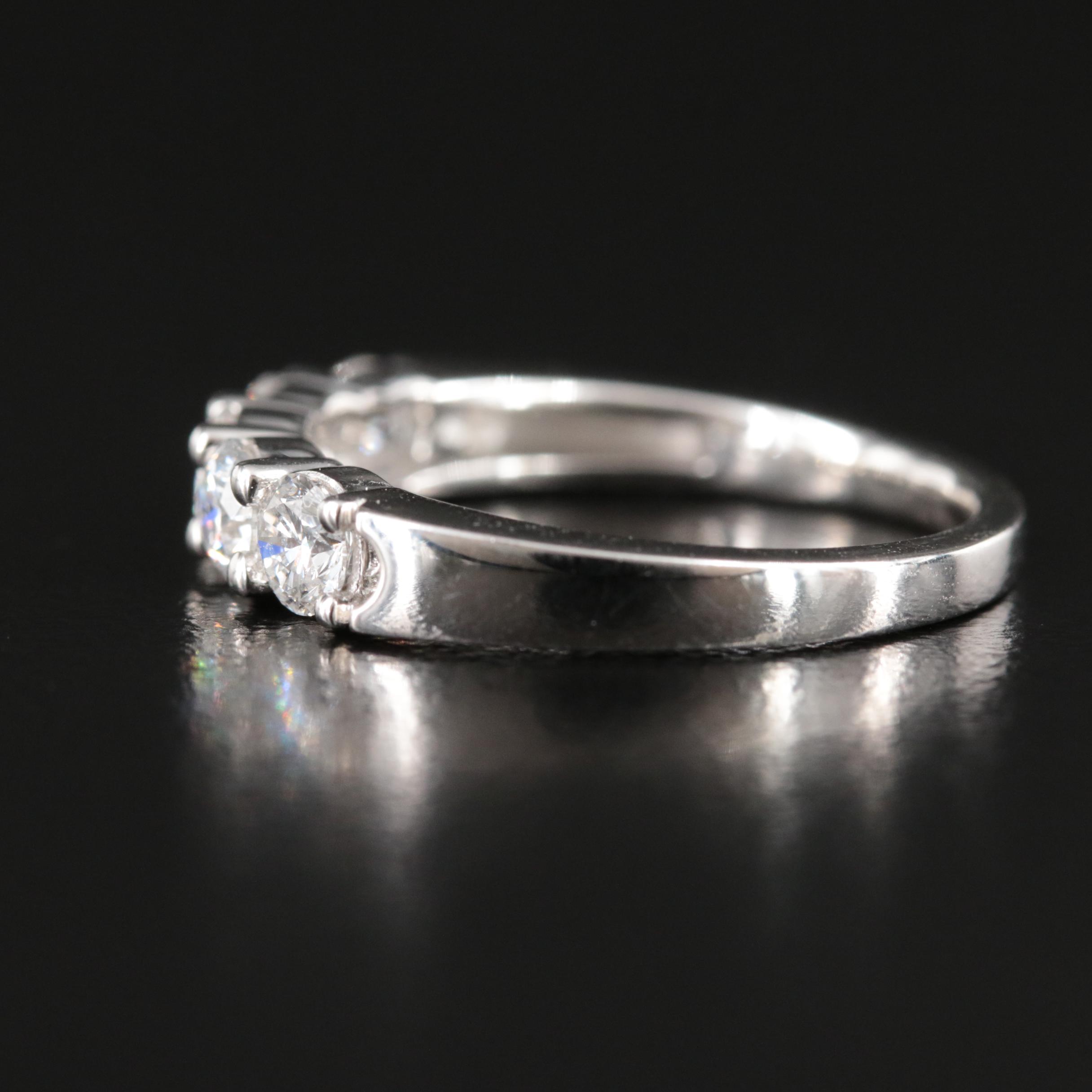 10K 0.95 CTW Lab Grown Diamond Band