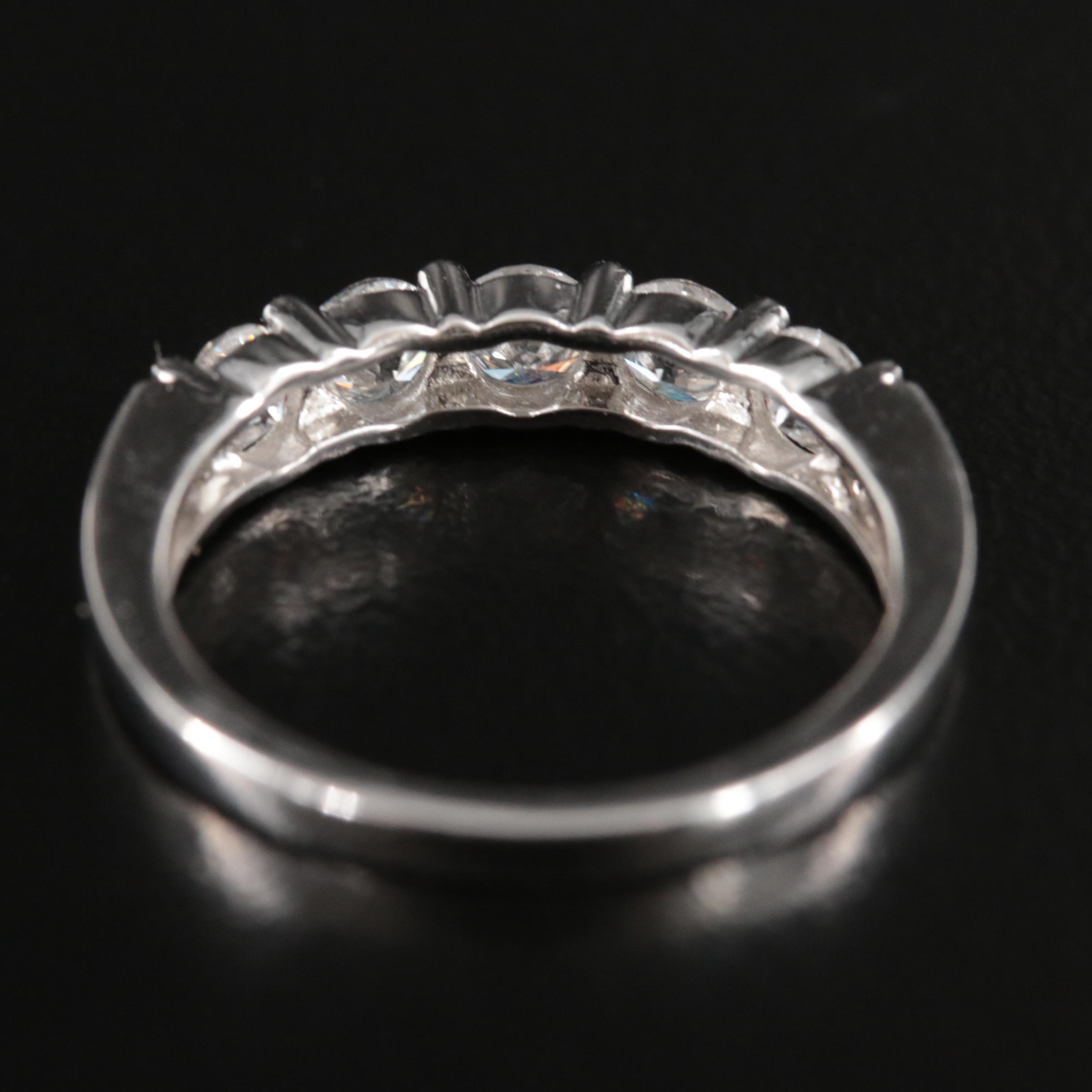 10K 0.95 CTW Lab Grown Diamond Band
