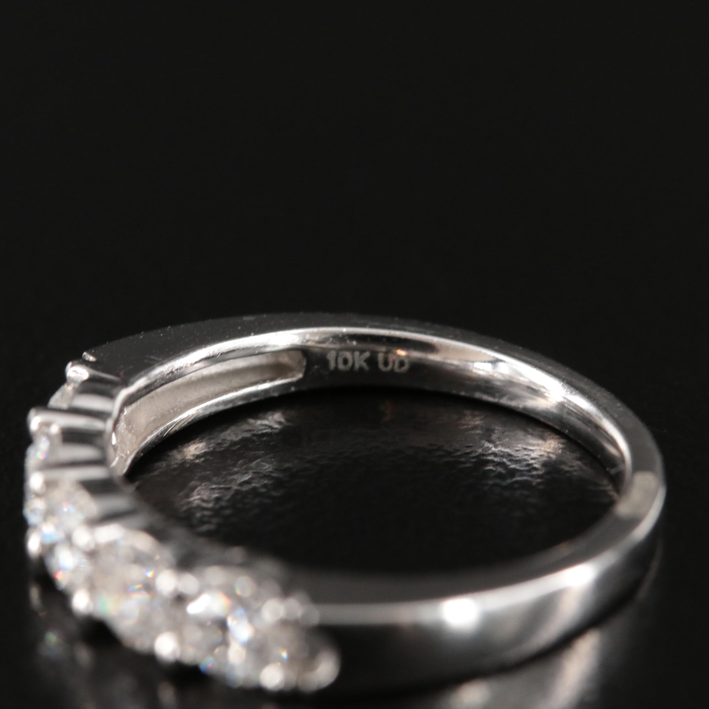 10K 0.95 CTW Lab Grown Diamond Band