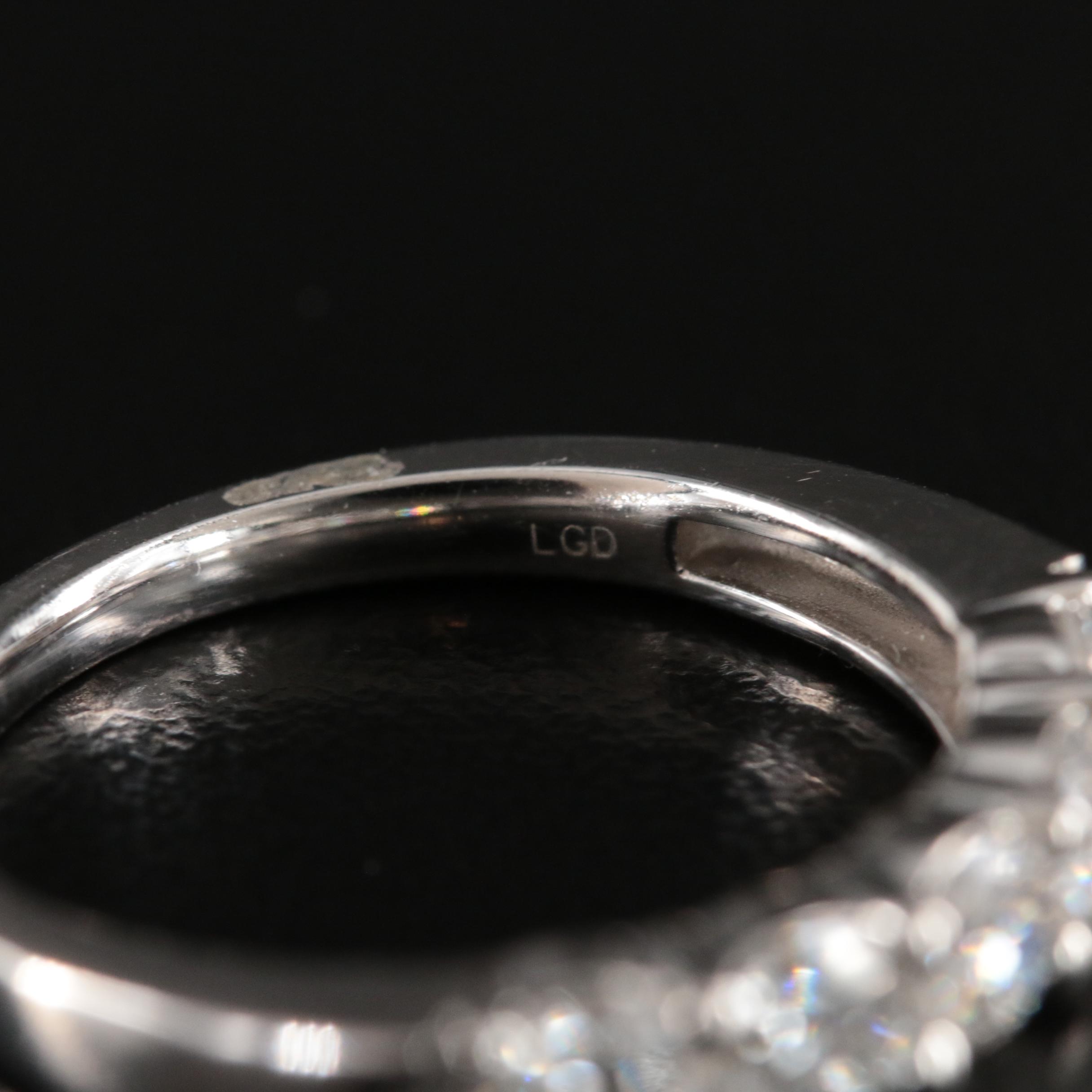 10K 0.95 CTW Lab Grown Diamond Band